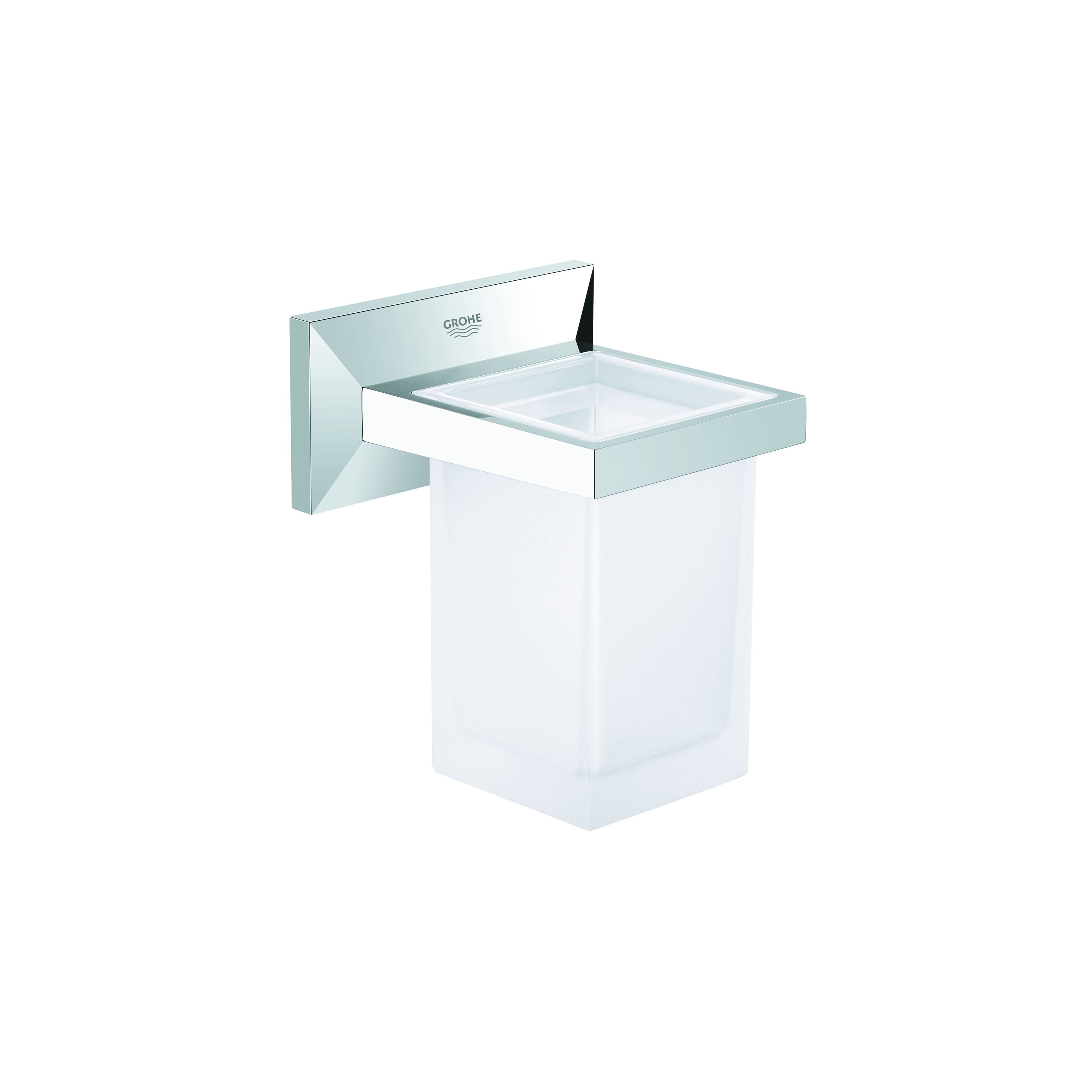 Display product Allure Brilliant Holder with tumbler from manufacturer GROHE