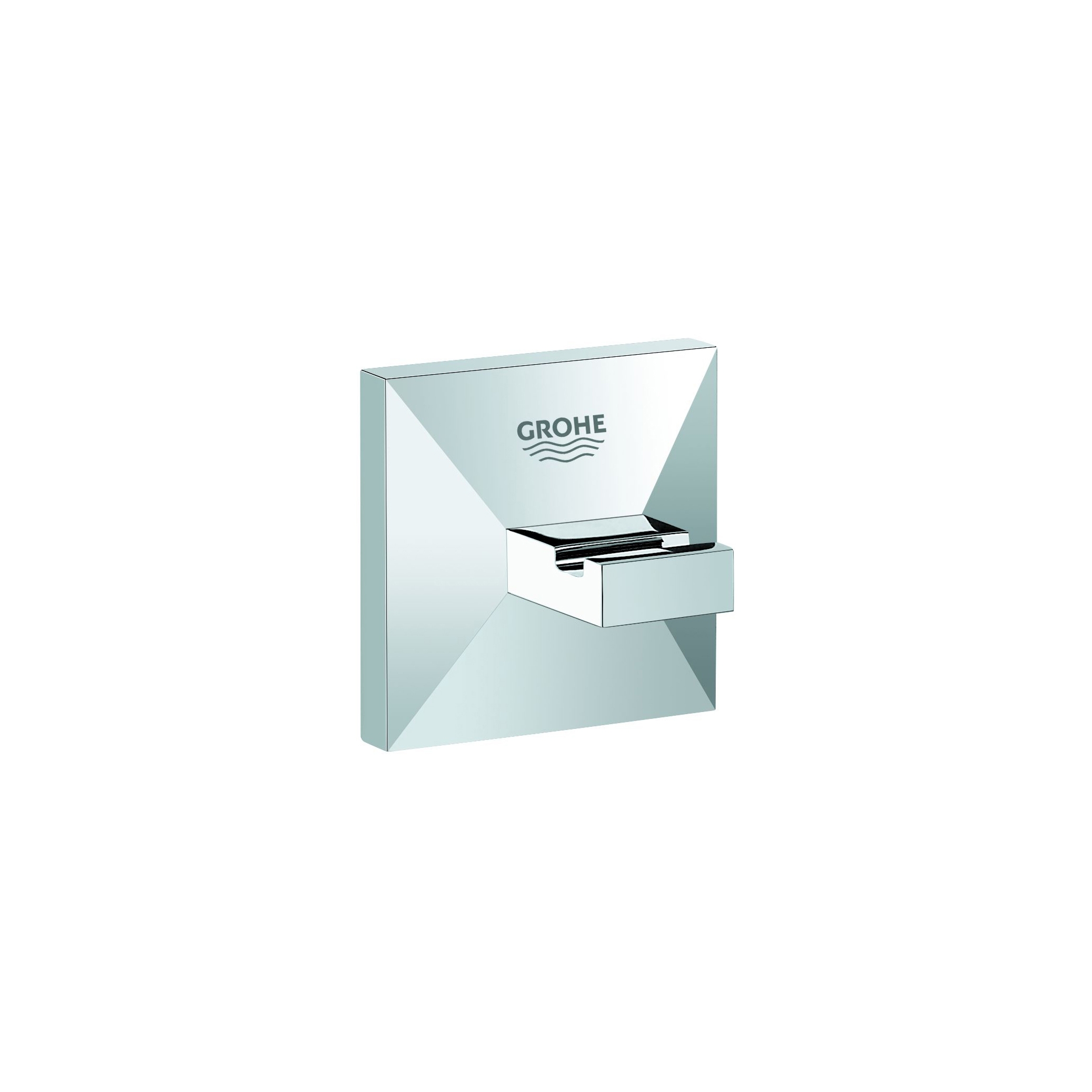 Vertoon produk Allure Brilliant Robe hook van vervaardiger GROHE