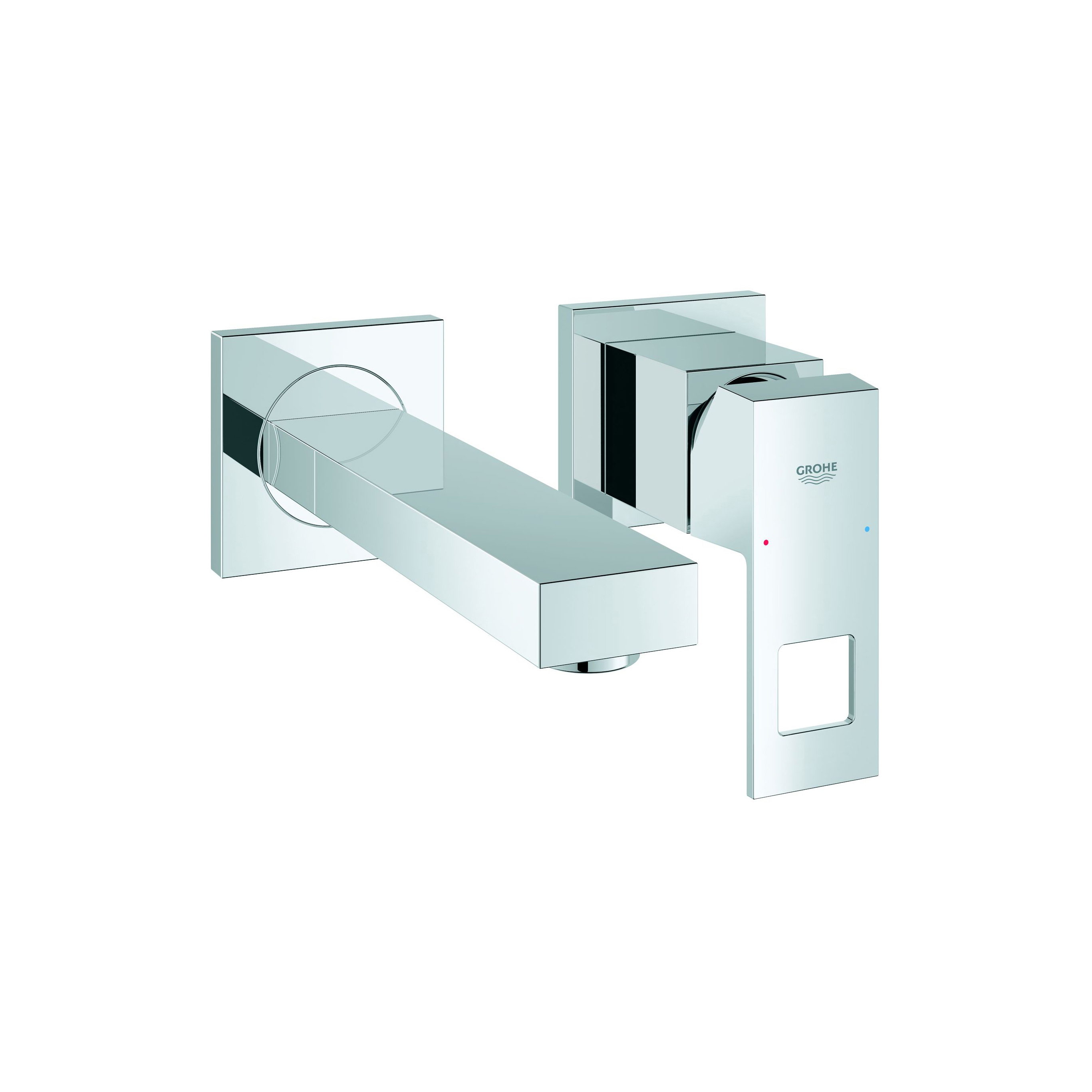 Mostra il prodotto Eurocube Miscelatore per lavabo a 2 fori Taglia S del produttore GROHE