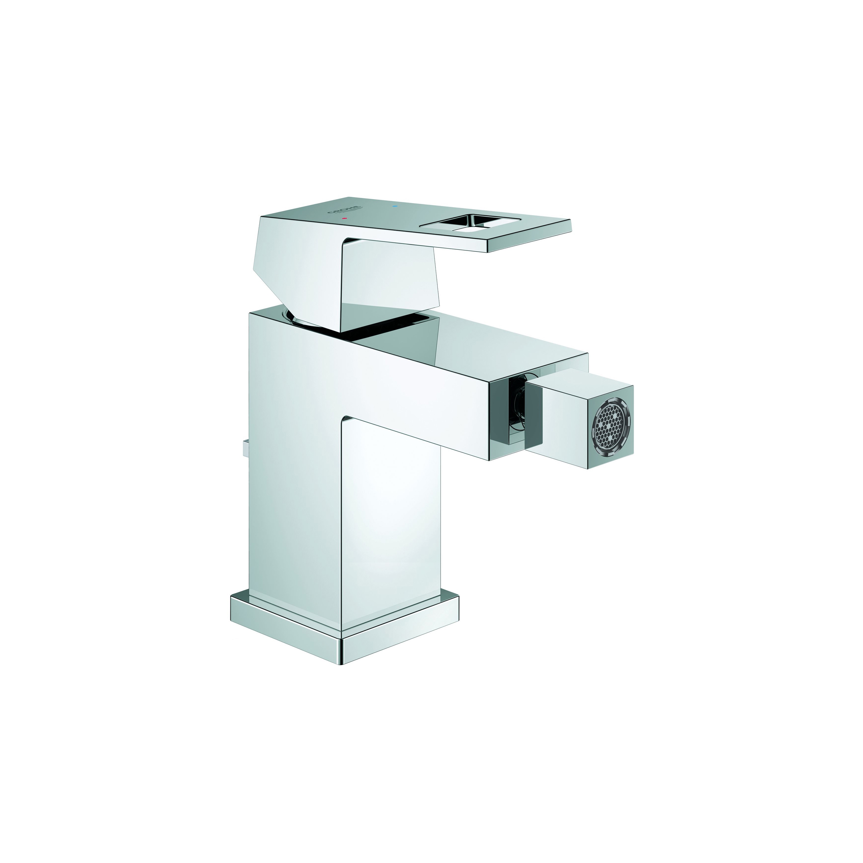 Display product Eurocube Single-lever bidet mixer 1/2" S-Size from manufacturer GROHE