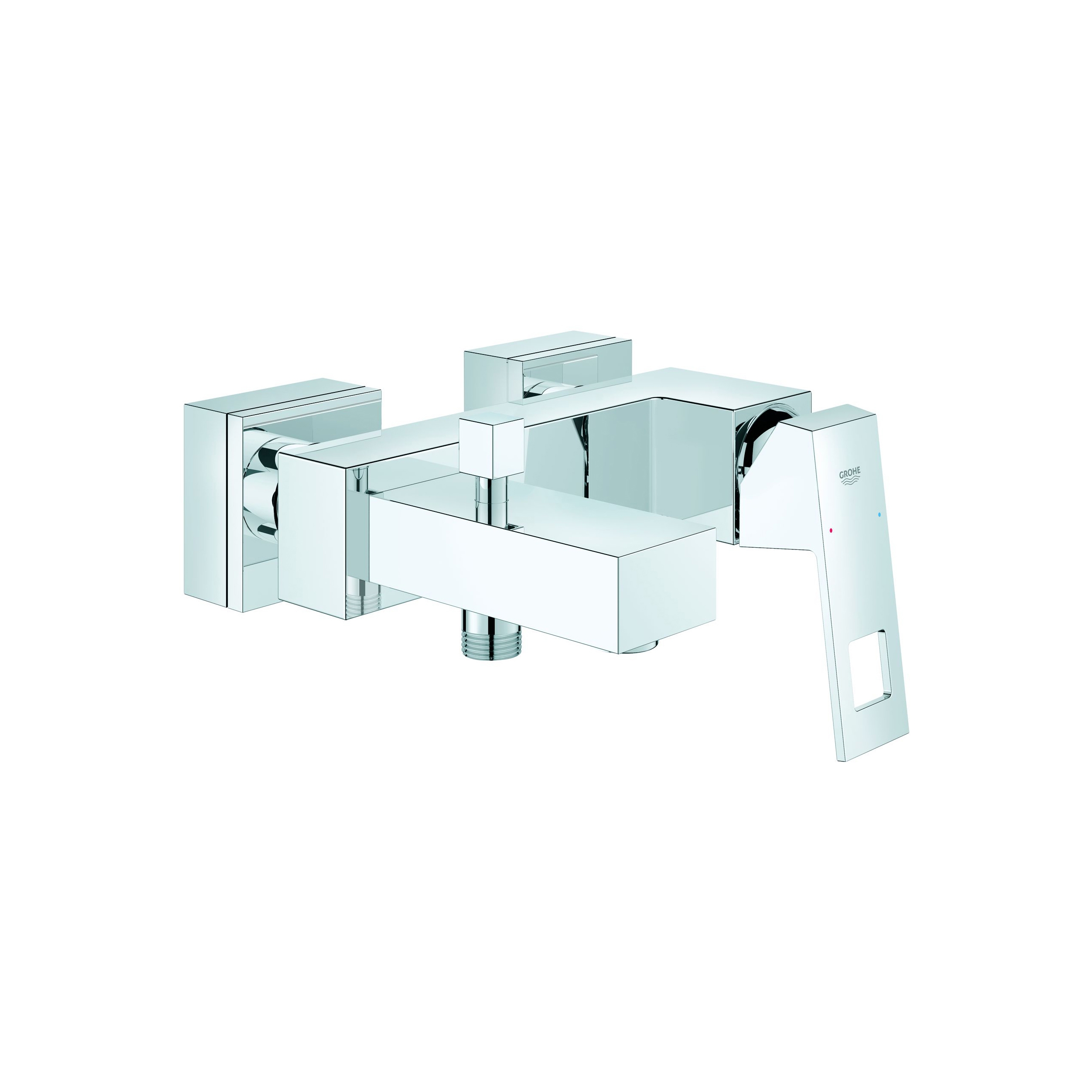 Mostrar el producto Eurocube Monomando para baño  y ducha 1/2" del fabricante GROHE