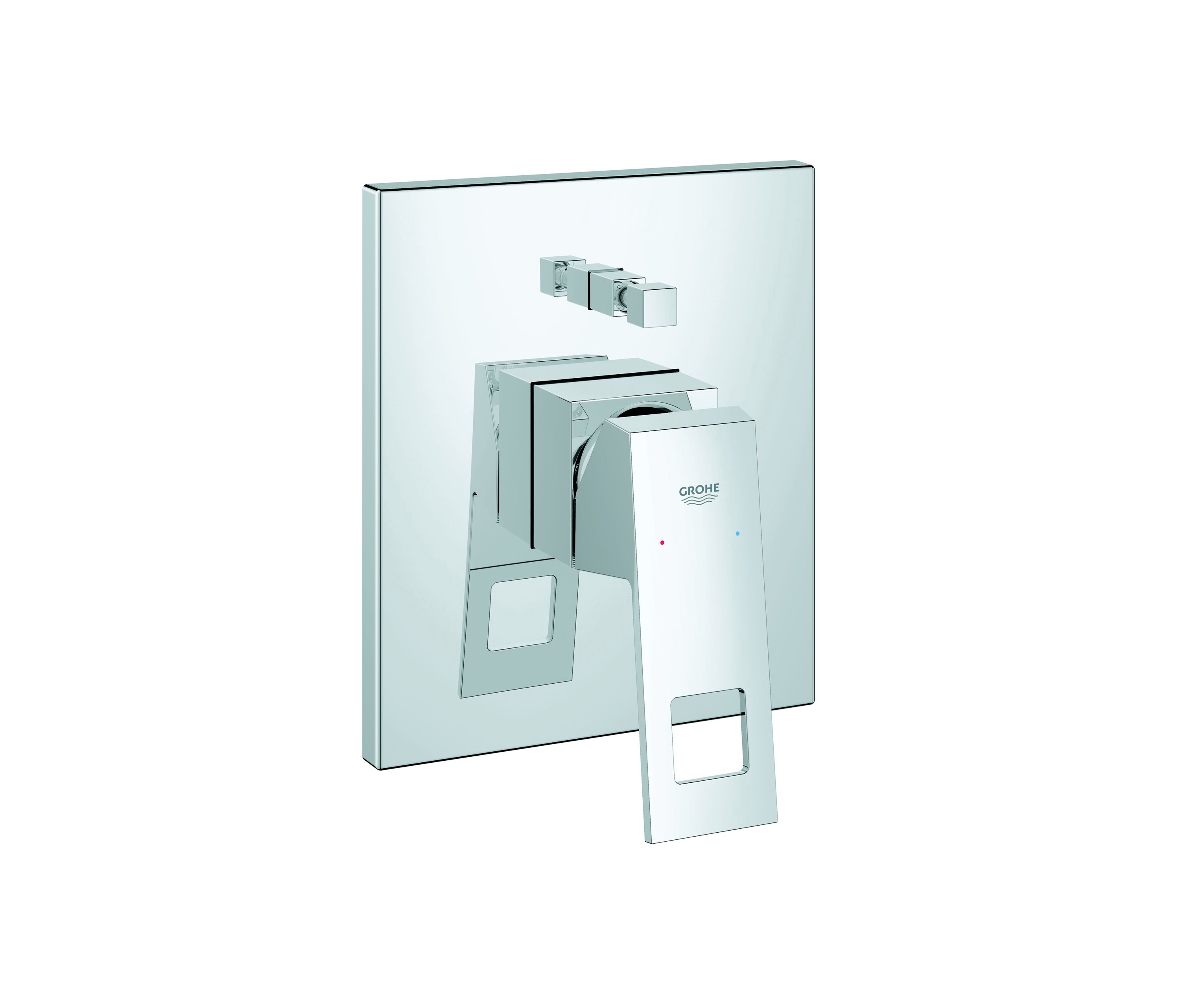Display product Eurocube Single-lever bath mixer from manufacturer GROHE