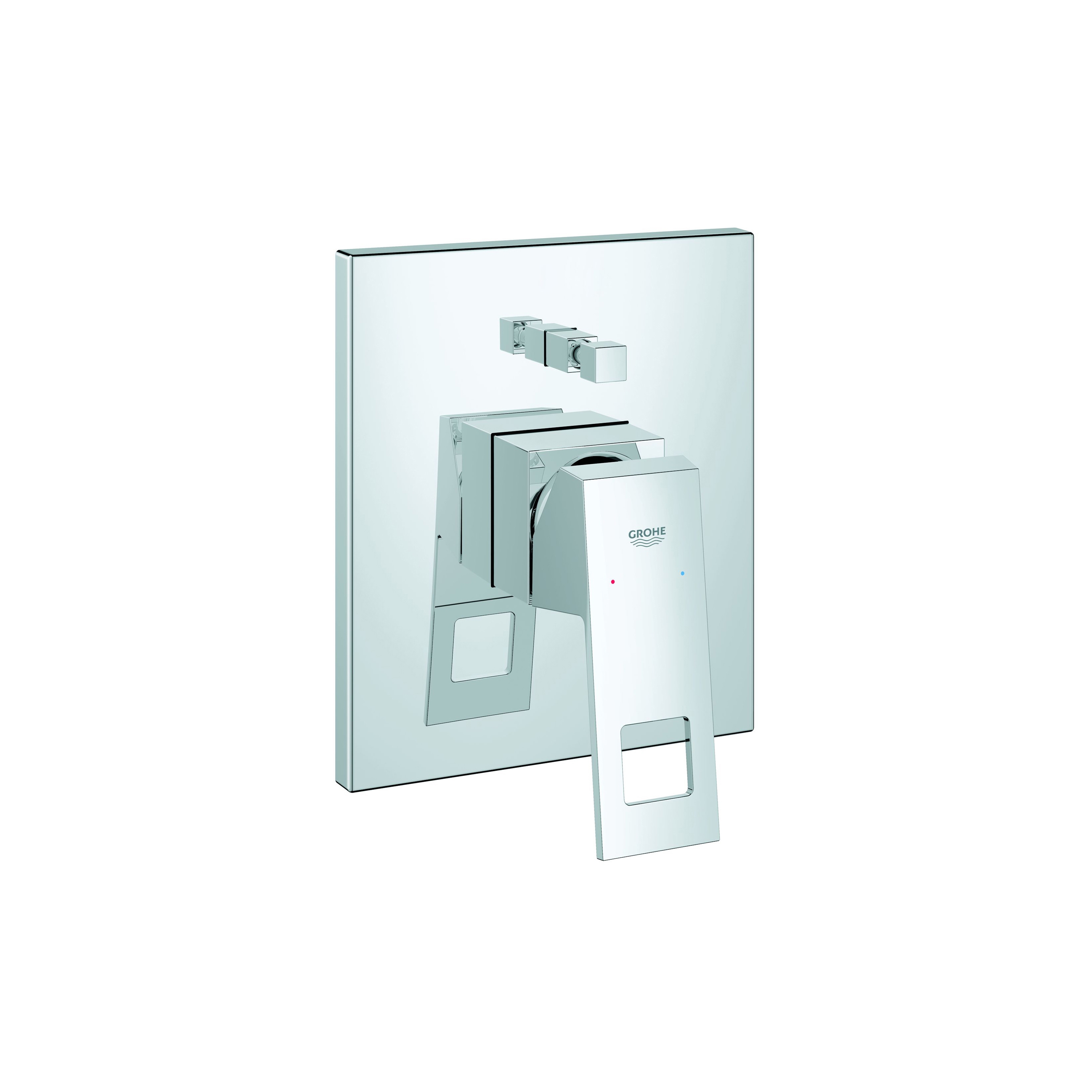 Afficher le produit Eurocube Façade pour mitigeur monocommande 2 sorties du fabricant GROHE