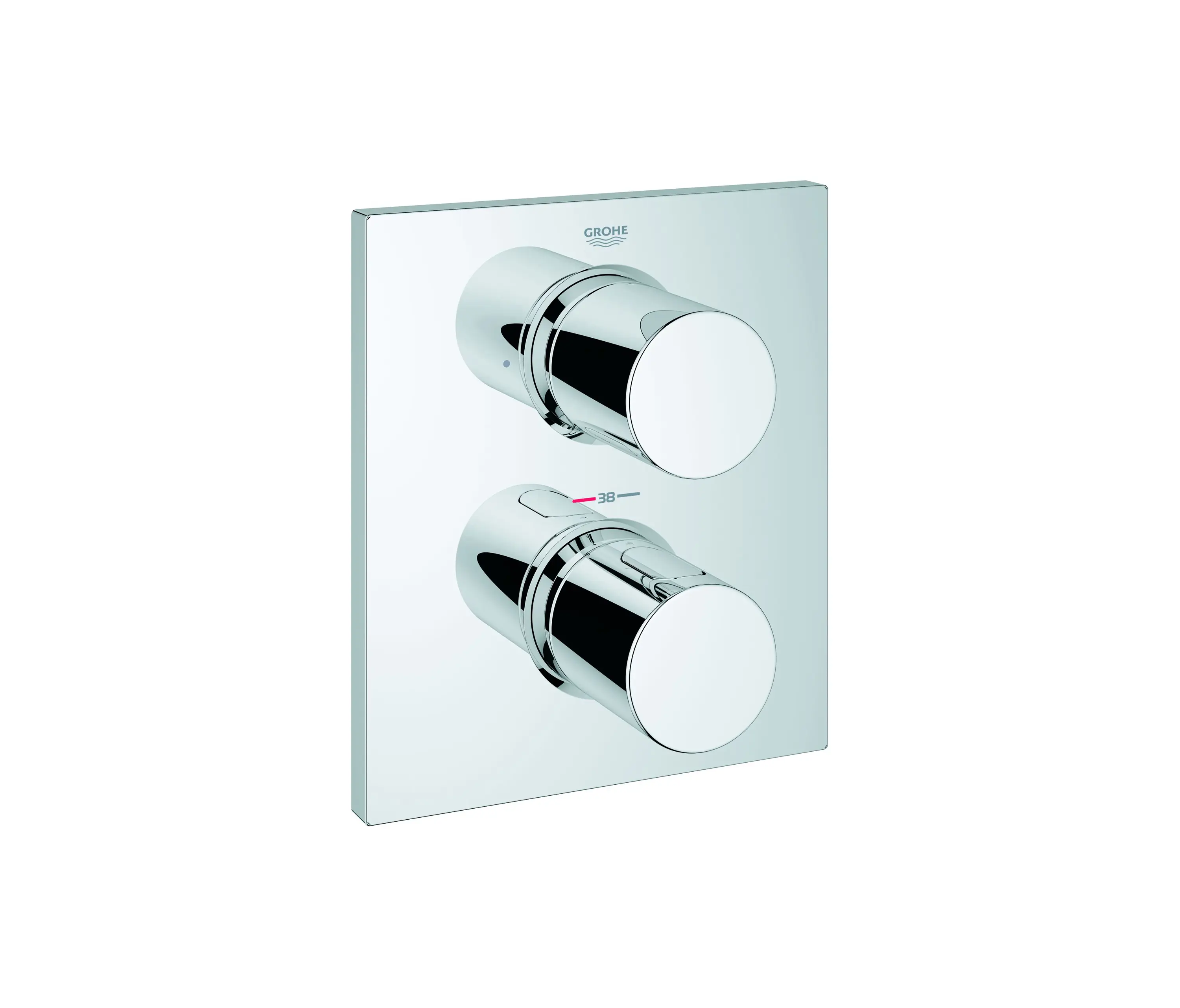 GROHE - Grohtherm F Miscelatore termostatico con deviatore a 2 vie
