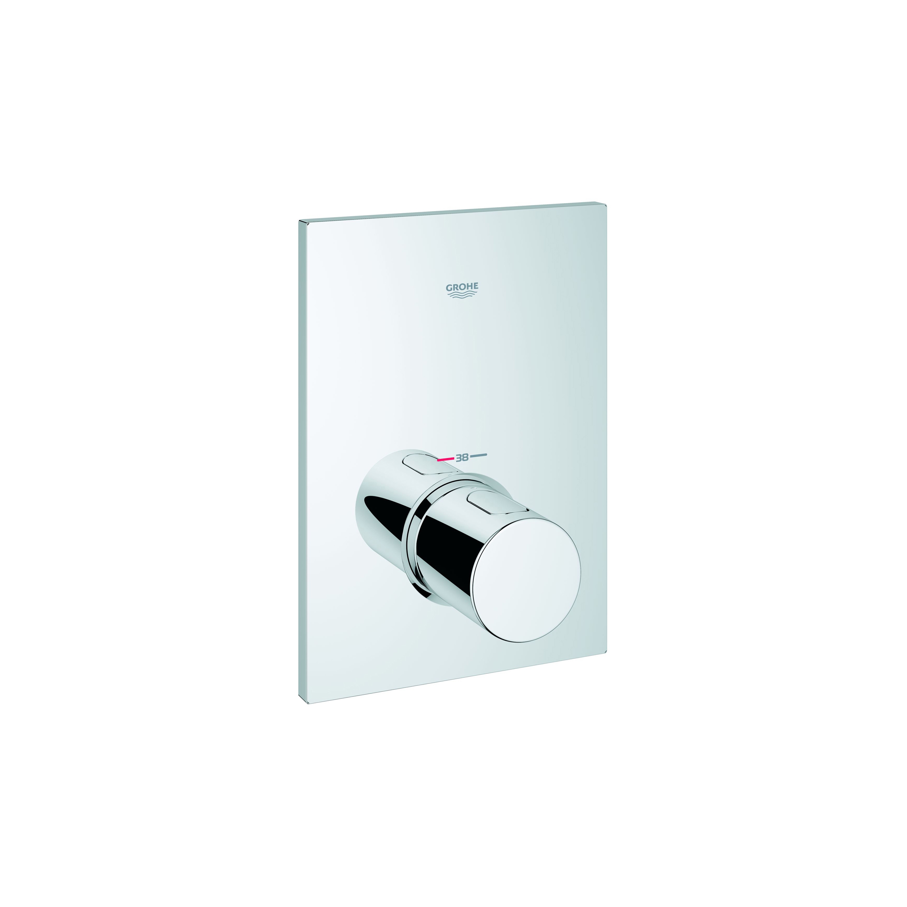 Display product Grohtherm F Thermostatic trim from manufacturer GROHE