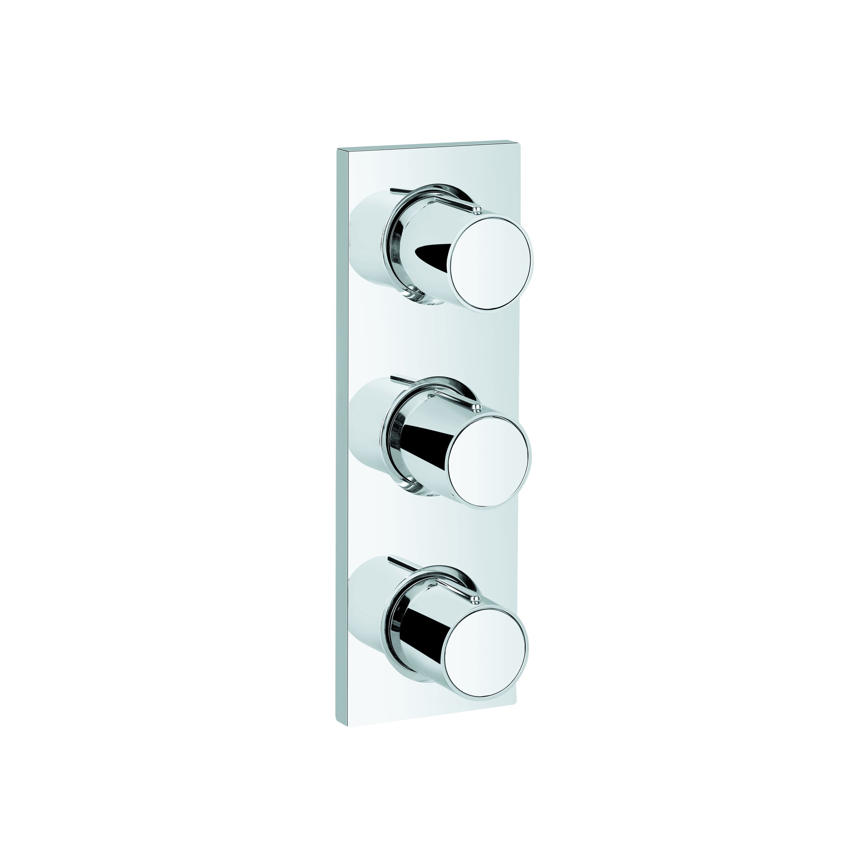 Display product Grohtherm F Triple volume control trim from manufacturer GROHE