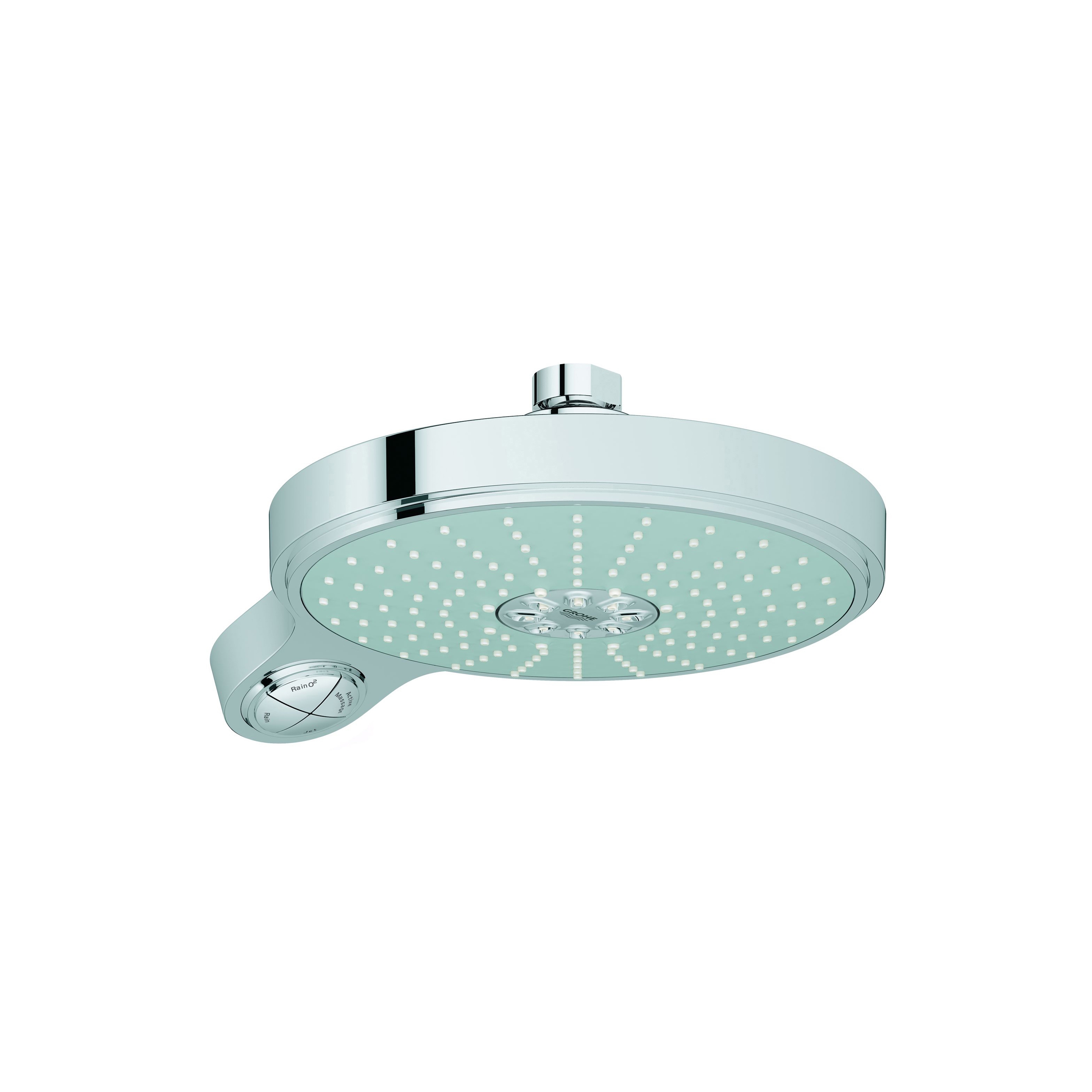 Display product Power&Soul® Cosmopolitan 190 Head shower 4+ sprays from manufacturer GROHE