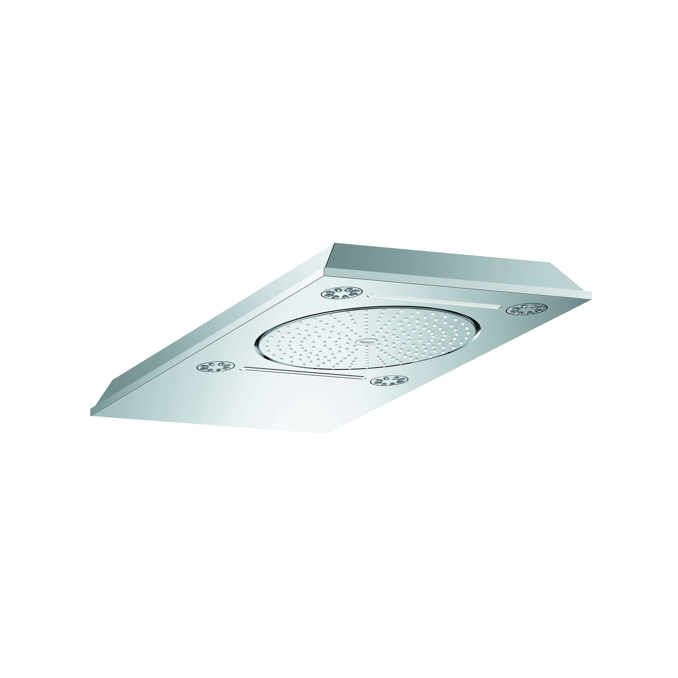 Vertoon produk Rainshower® F-Series 15" Head shower 3 sprays van vervaardiger GROHE