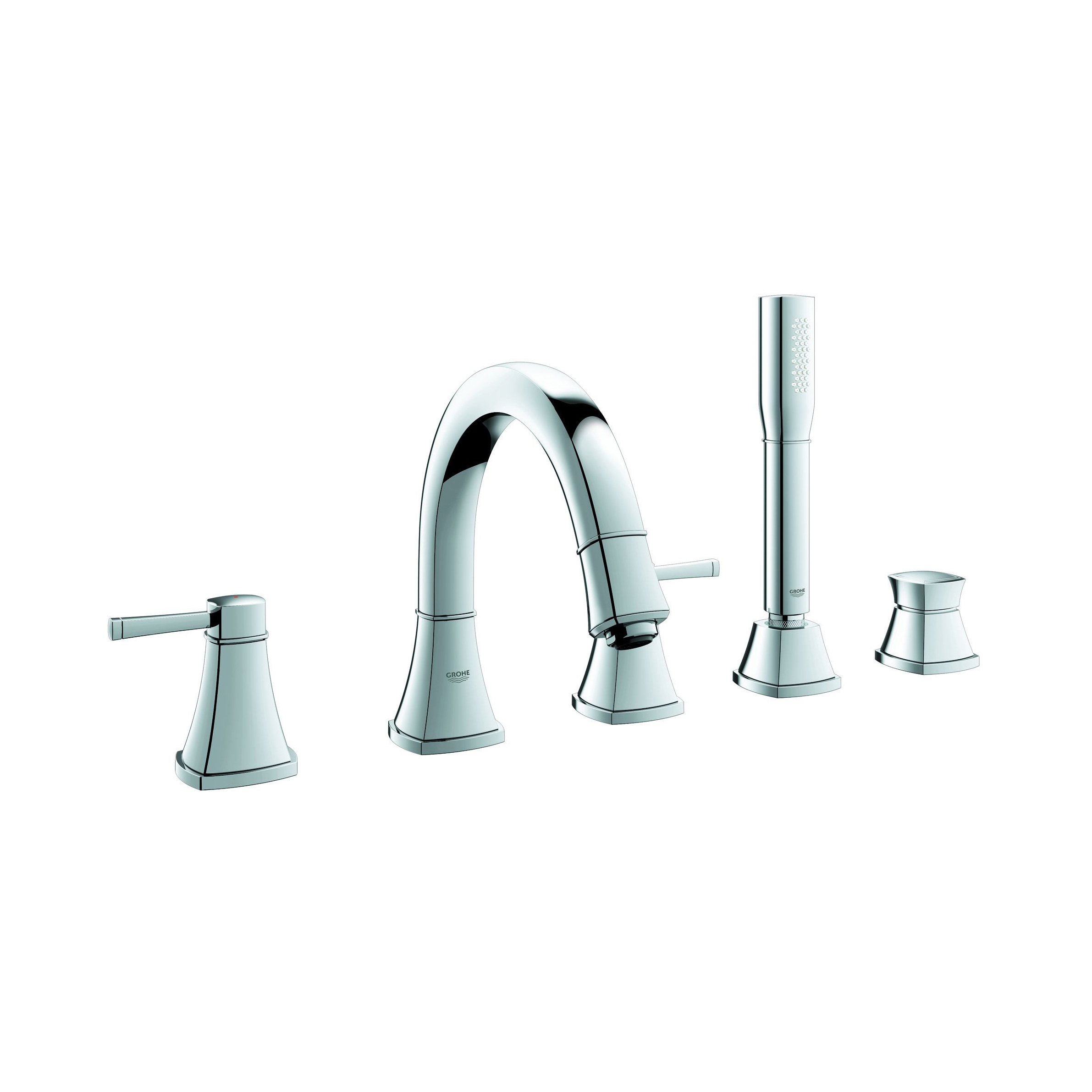 Display product Grandera 5-hole bath combination from manufacturer GROHE