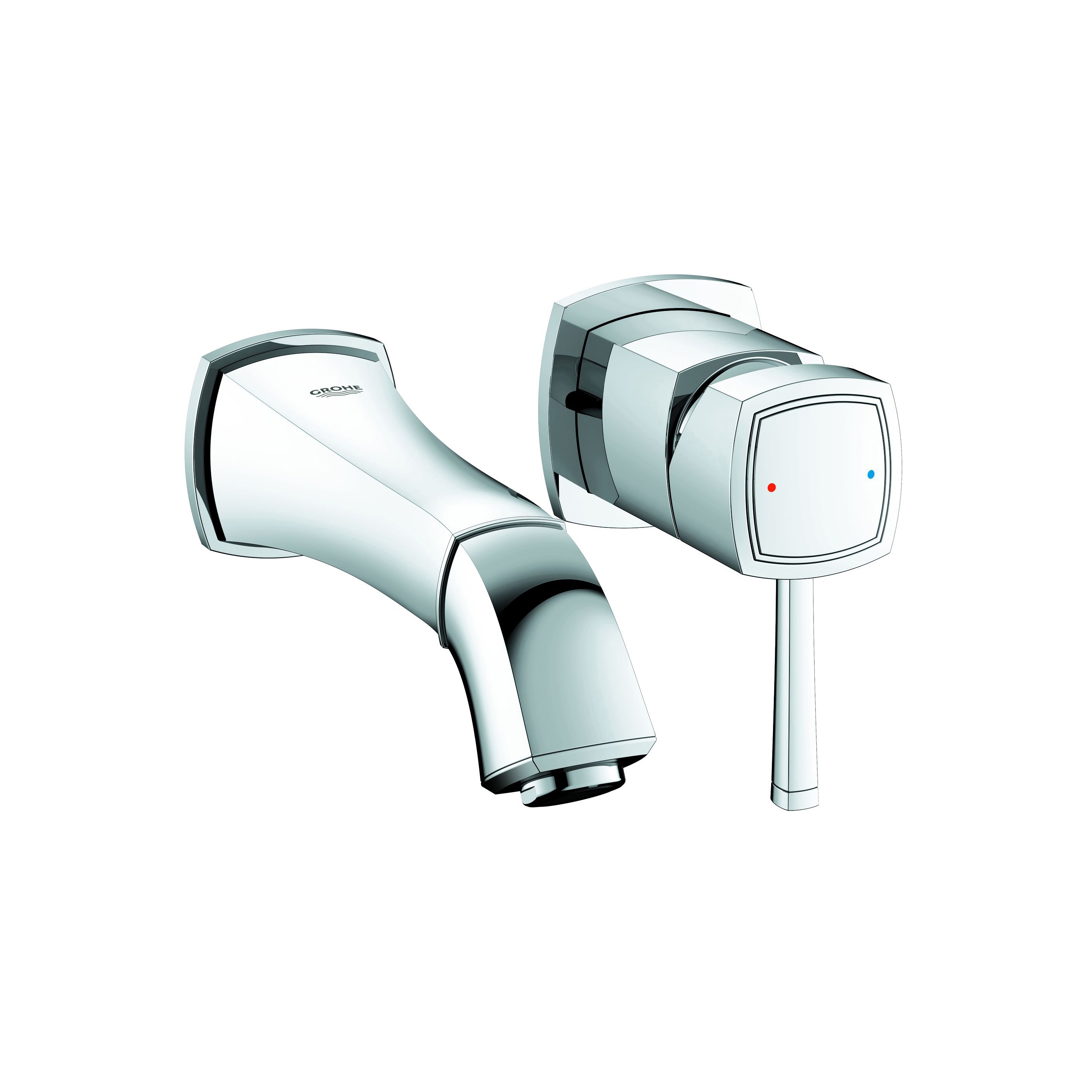 Display product Grandera Two-hole basin mixer S-Size from manufacturer GROHE