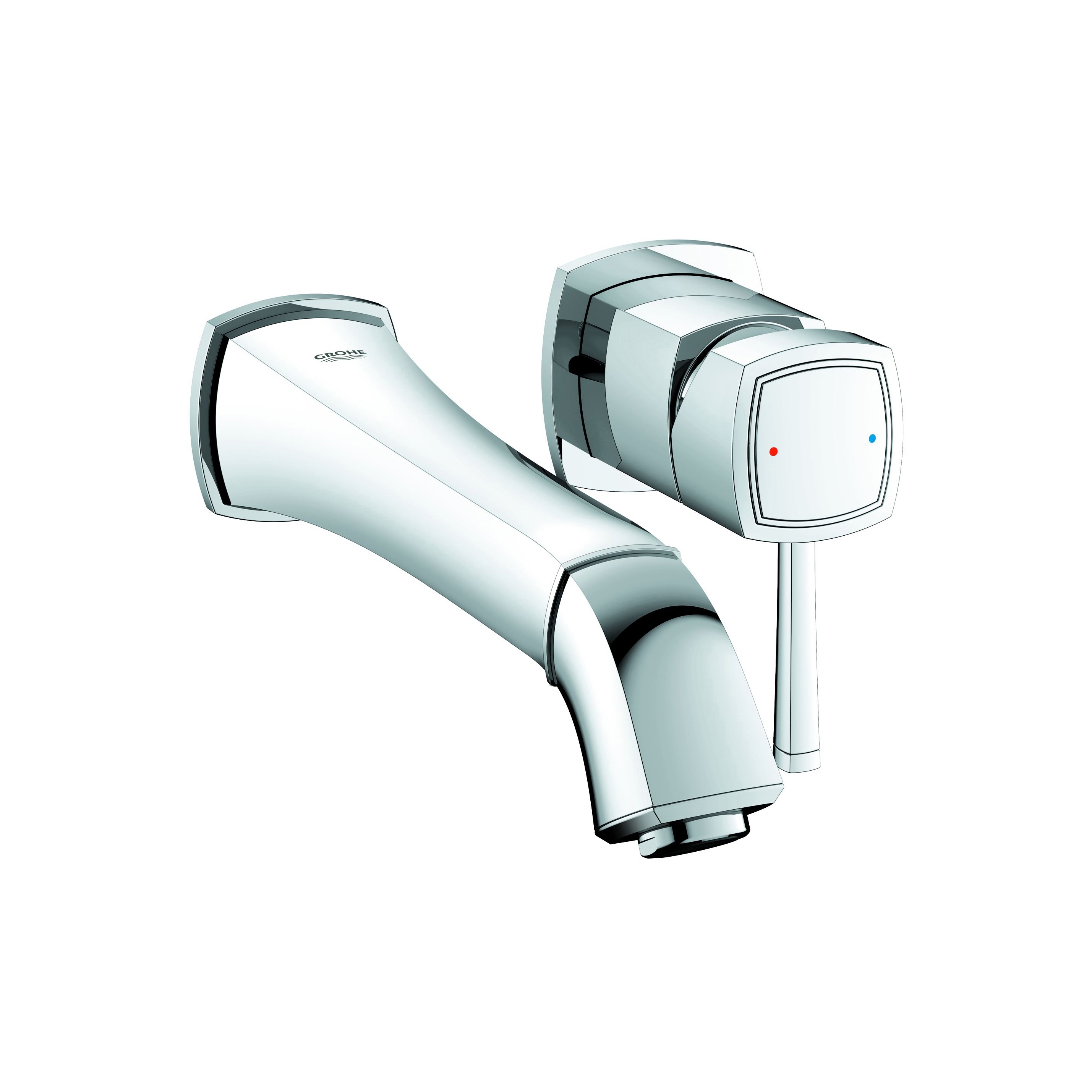Display product Grandera Two-hole basin mixer M-Size from manufacturer GROHE