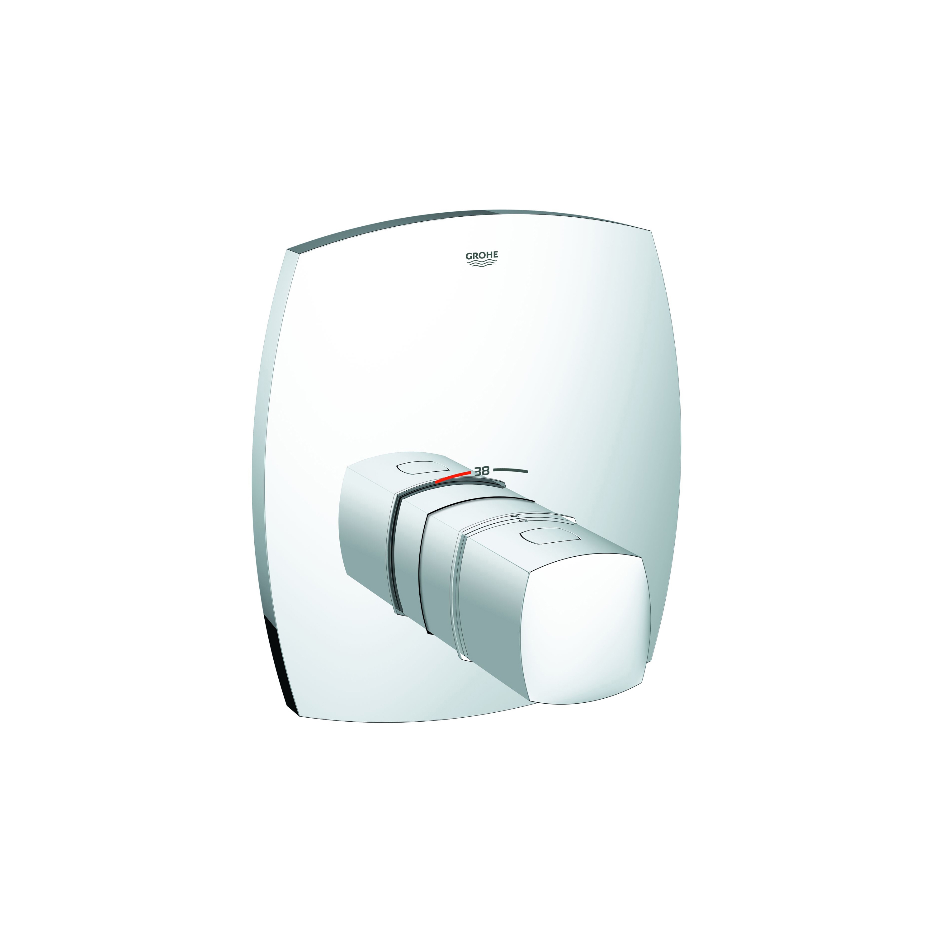 Display product Grandera Central thermostatic mixer from manufacturer GROHE