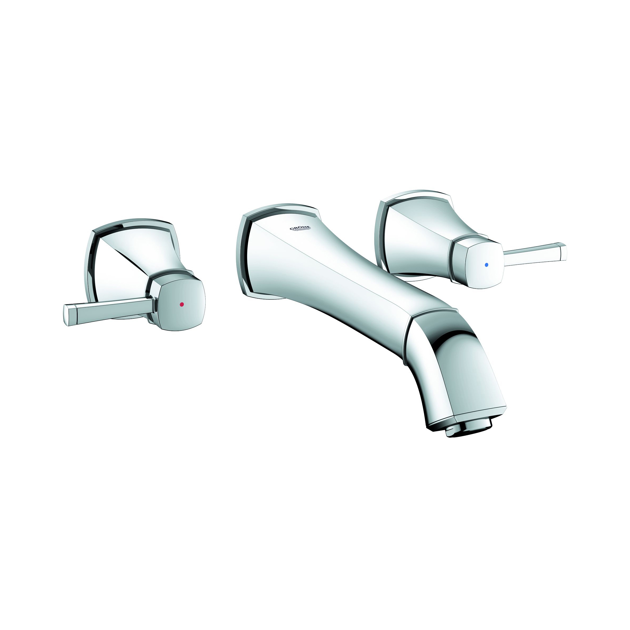 Mostra il prodotto Grandera Batteria a 3 fori per lavabo Taglia M del produttore GROHE