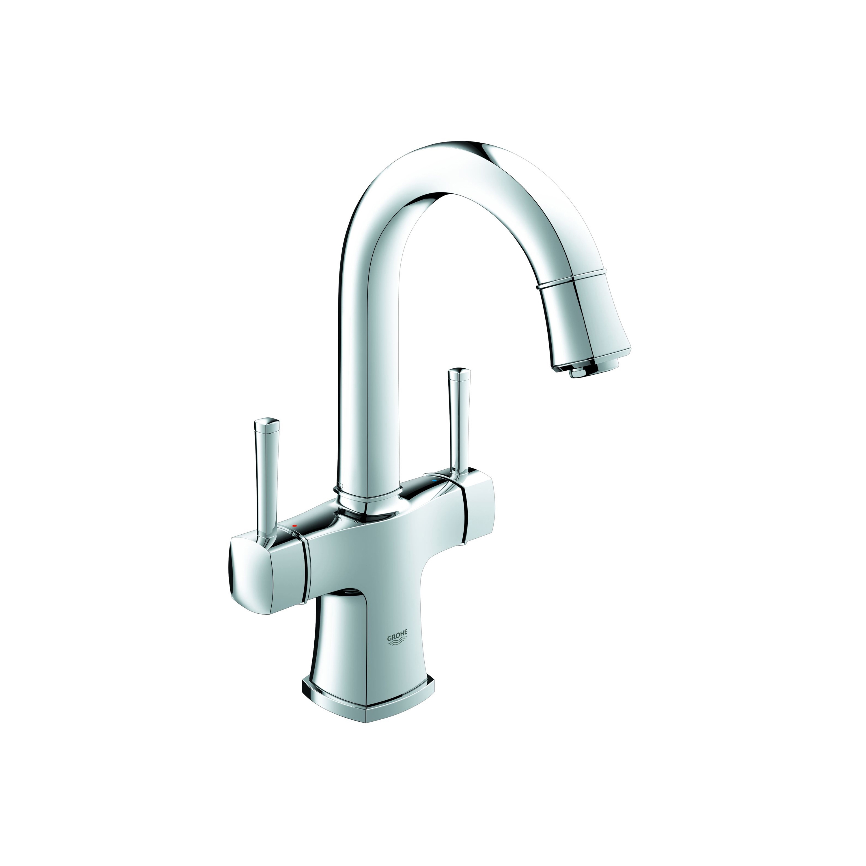 Mostra il prodotto Grandera Batteria monoforo per lavabo Taglia L del produttore GROHE
