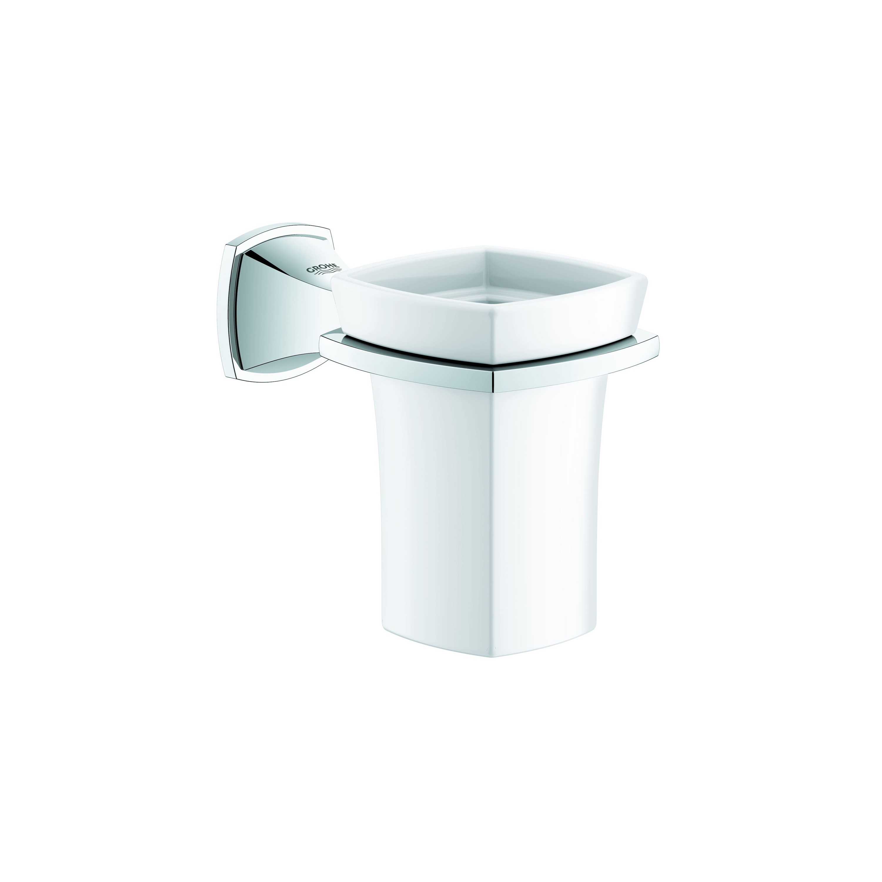 Produkt Grandera Halter mit Keramik-Mundspülglas des Herstellers GROHE anzeigen