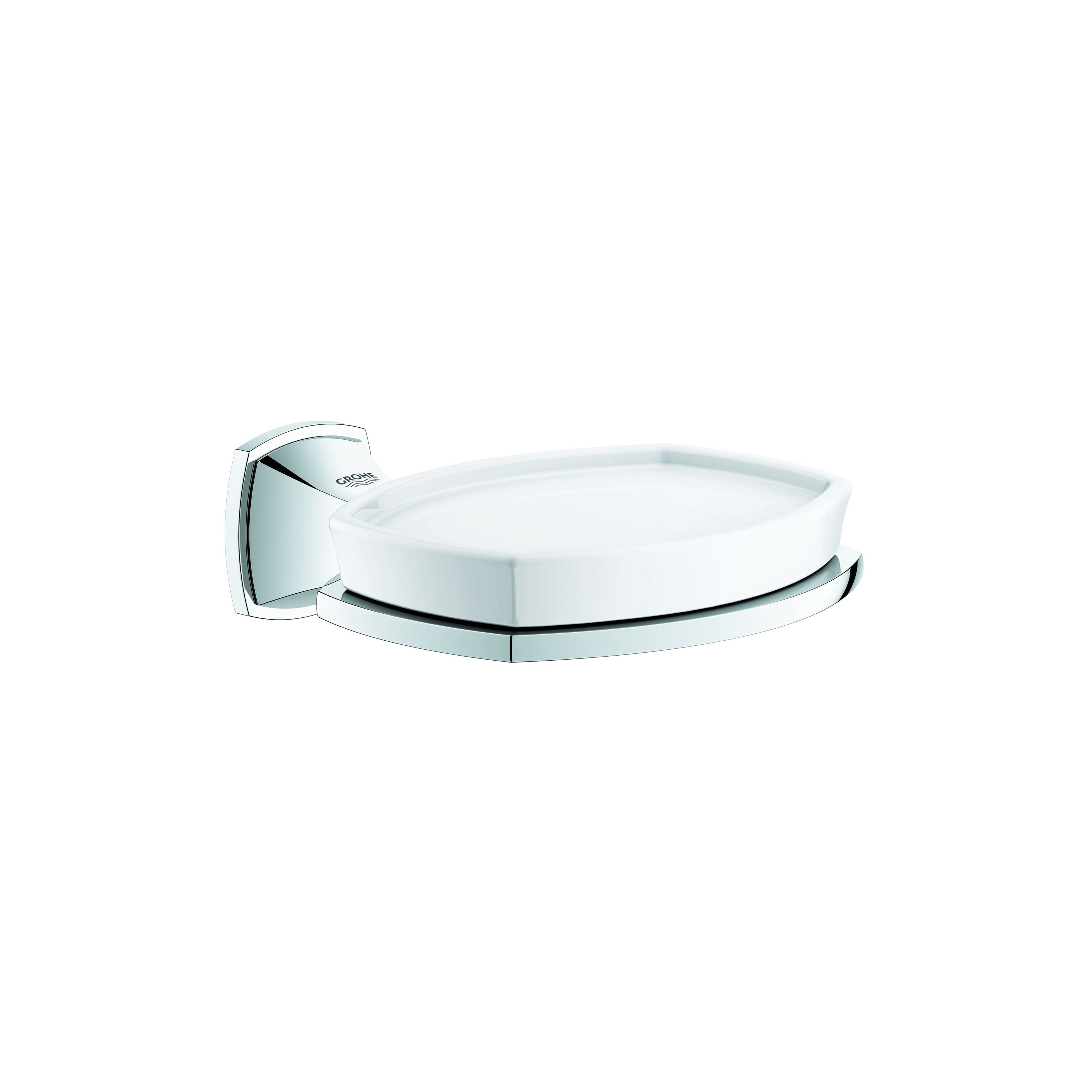 Vertoon produk Grandera Holder with ceramic soap dish van vervaardiger GROHE