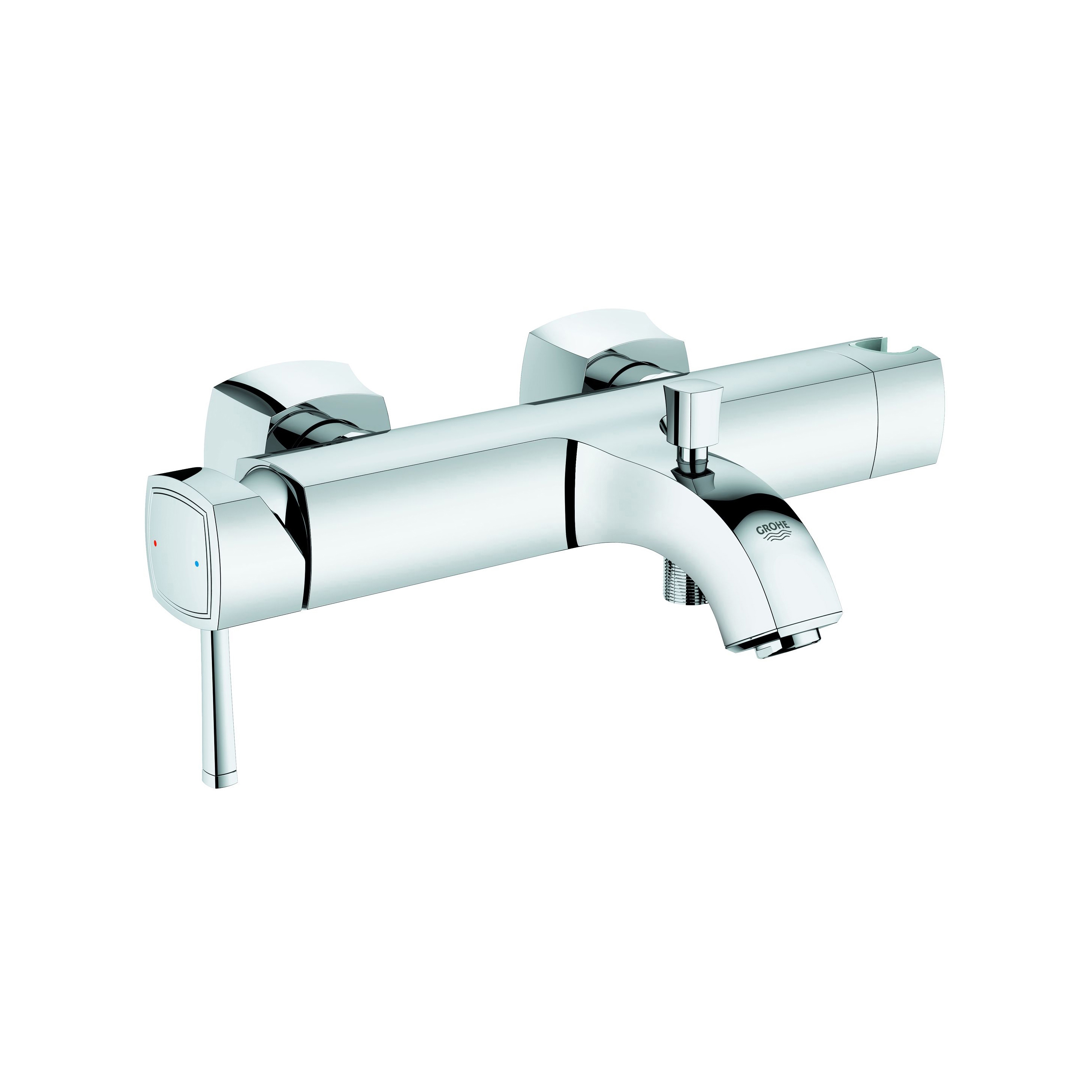 Vertoon produk Grandera Single-lever bath mixer 1/2" van vervaardiger GROHE