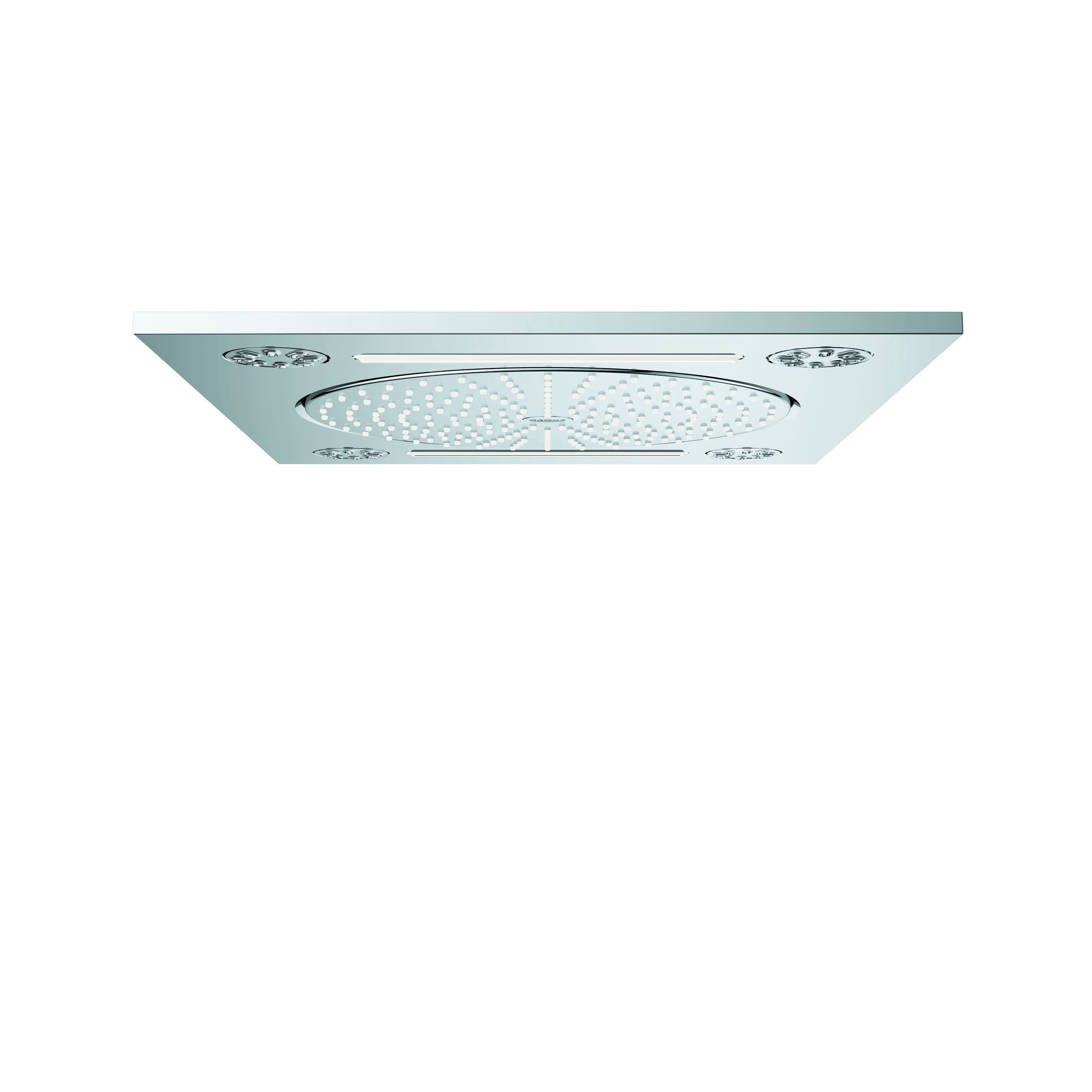 Vertoon produk Rainshower® F-Series 15" Ceiling shower 3 sprays van vervaardiger GROHE
