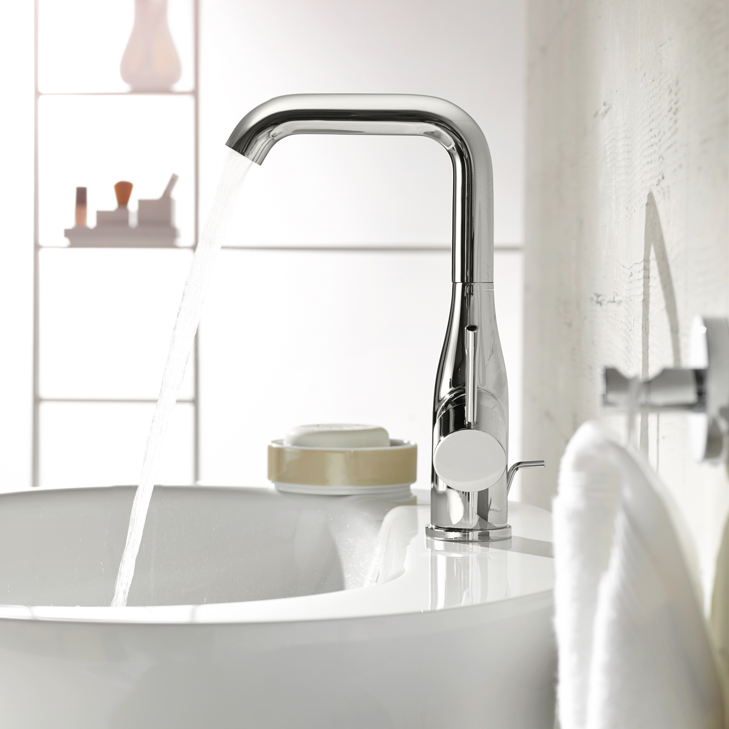 Display product Essence Single-lever basin mixer 1/2"  L-Size from manufacturer GROHE