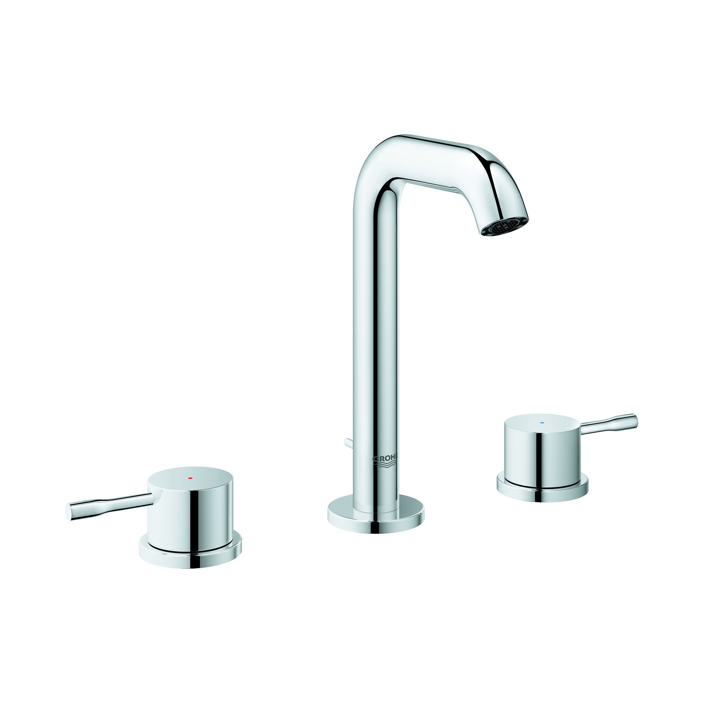 Mostra il prodotto Essence Batteria a 3 fori  per lavabo Taglia M del produttore GROHE