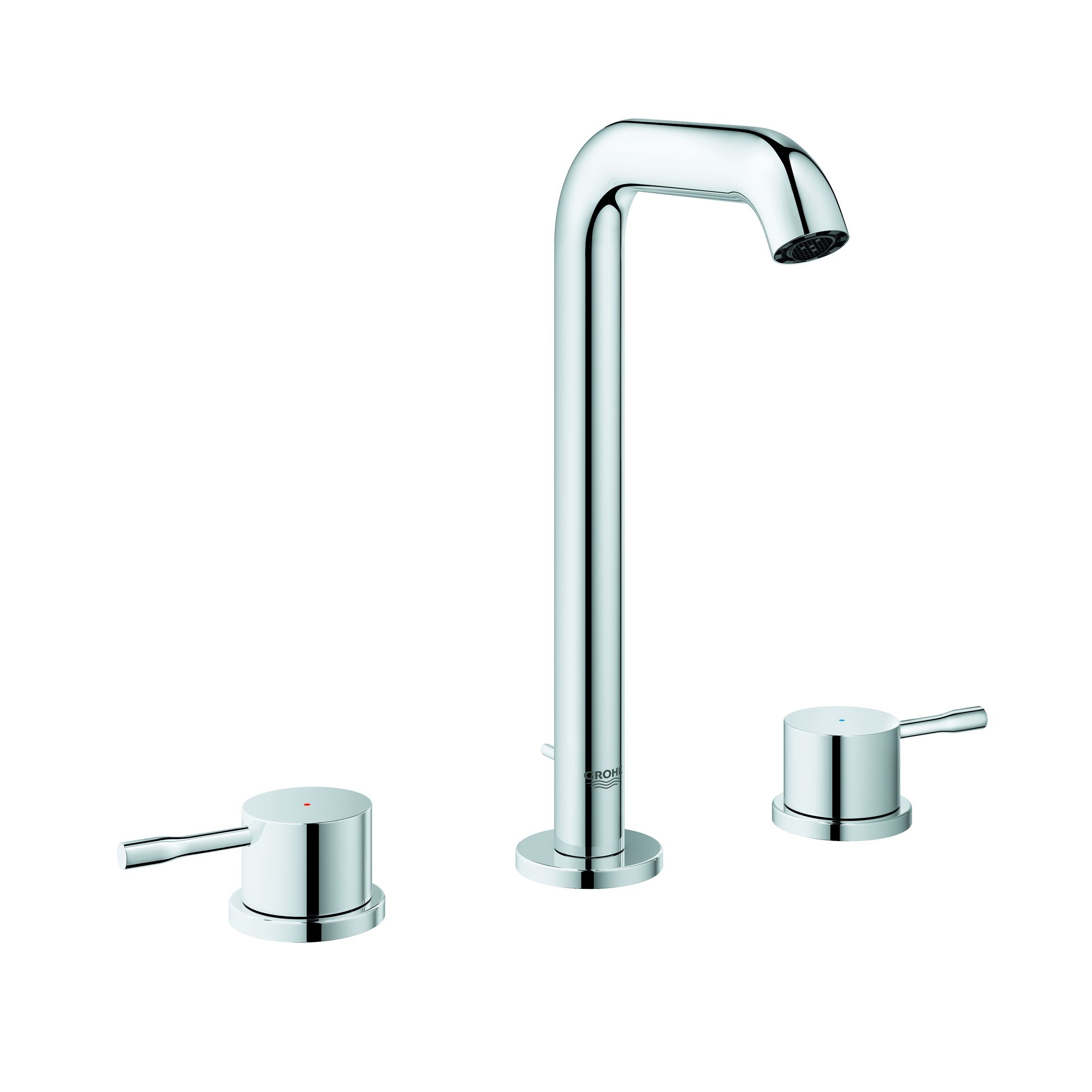 Afficher le produit Essence Mélangeur 3 trous 1/2" Taille L du fabricant GROHE