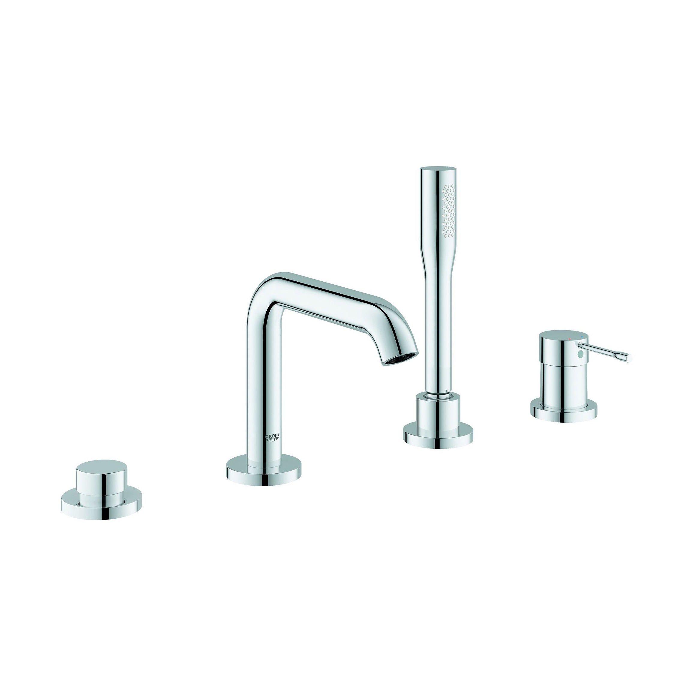 Afficher le produit Essence Façade pour combiné monocommande 4 trous montage avec ou sans châssis du fabricant GROHE