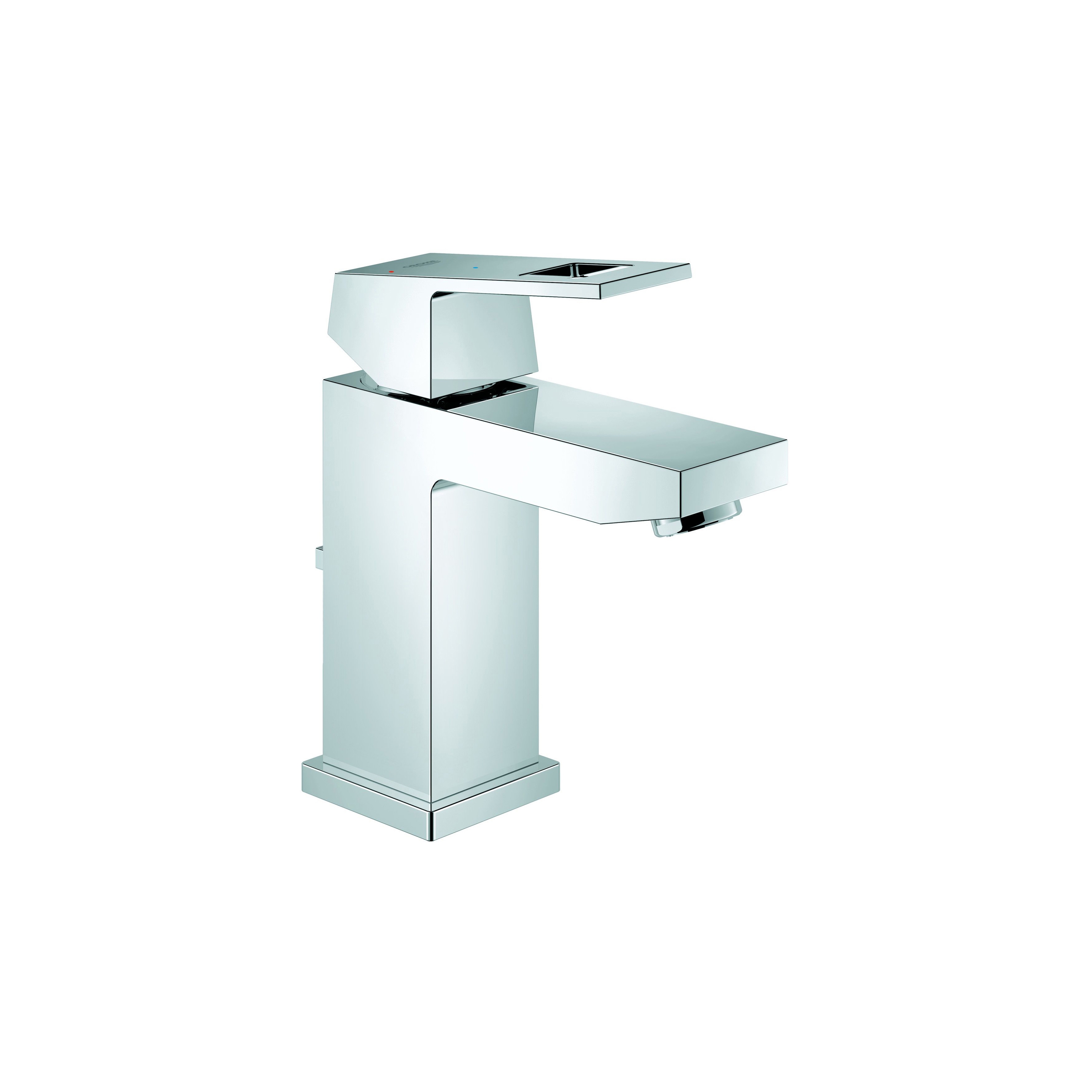 Display product Eurocube Single-lever basin mixer 1/2" S-Size from manufacturer GROHE