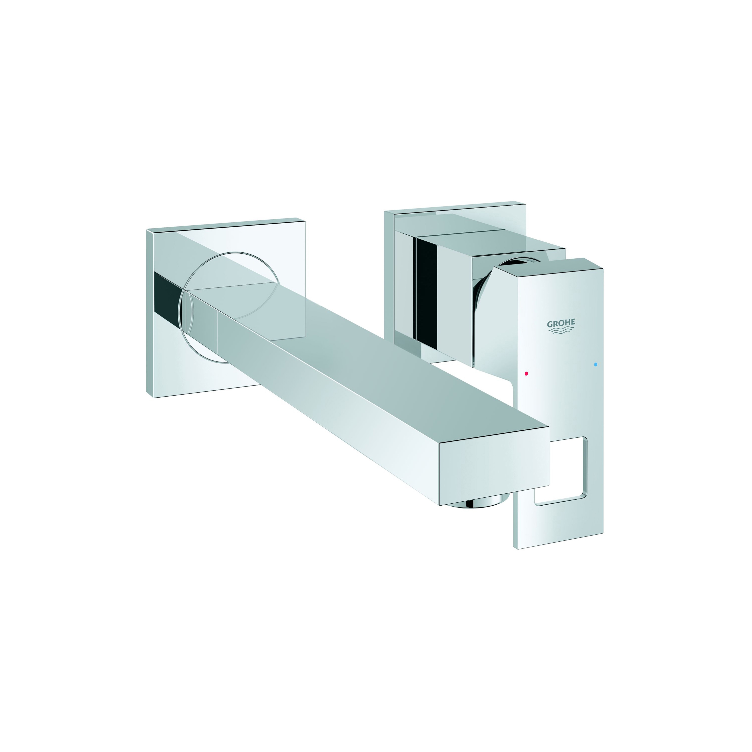 Display product Eurocube Two-hole basin mixer M-Size from manufacturer GROHE
