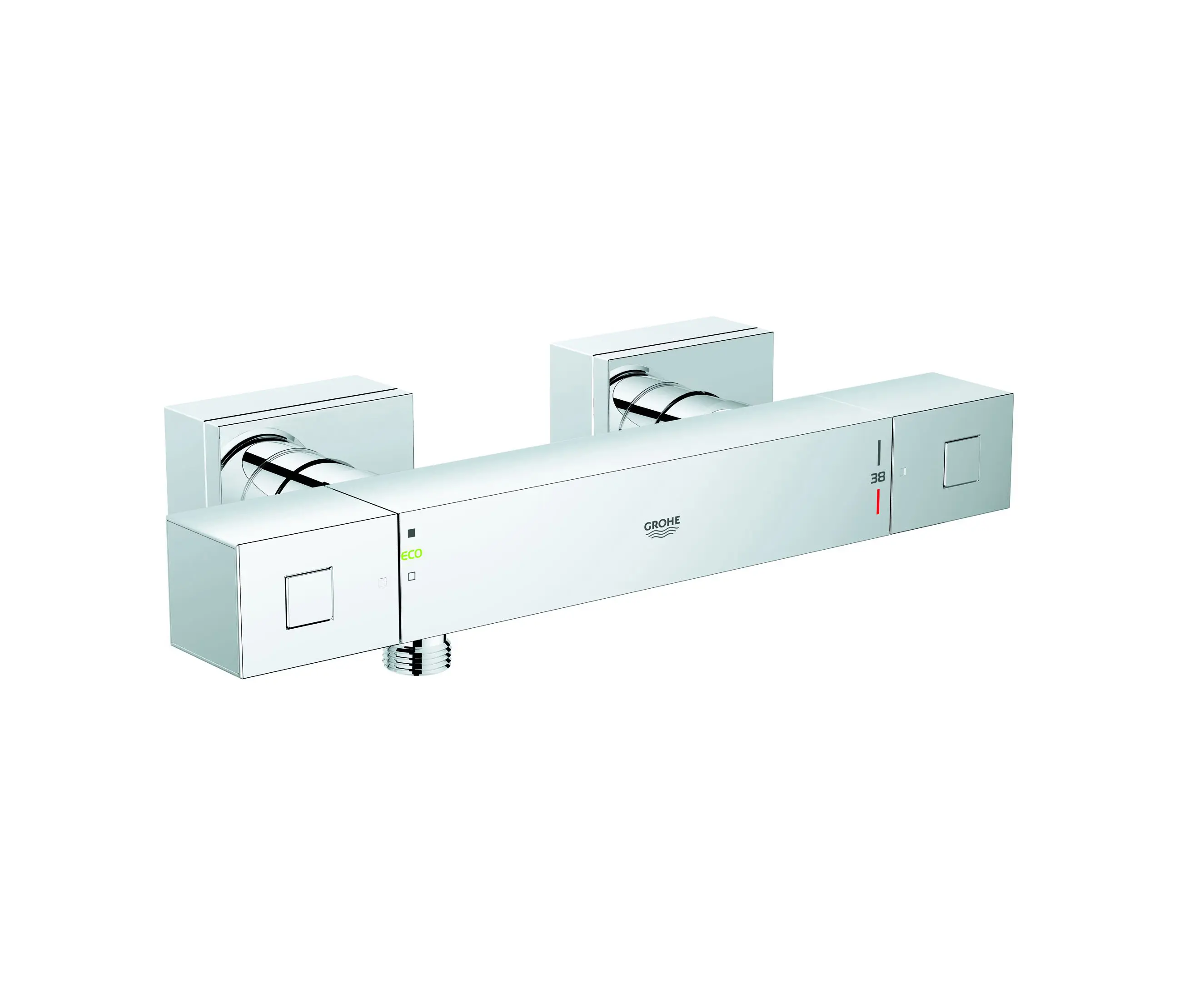 GROHE - Grohtherm Cube Thermostatic shower mixer 1/2"