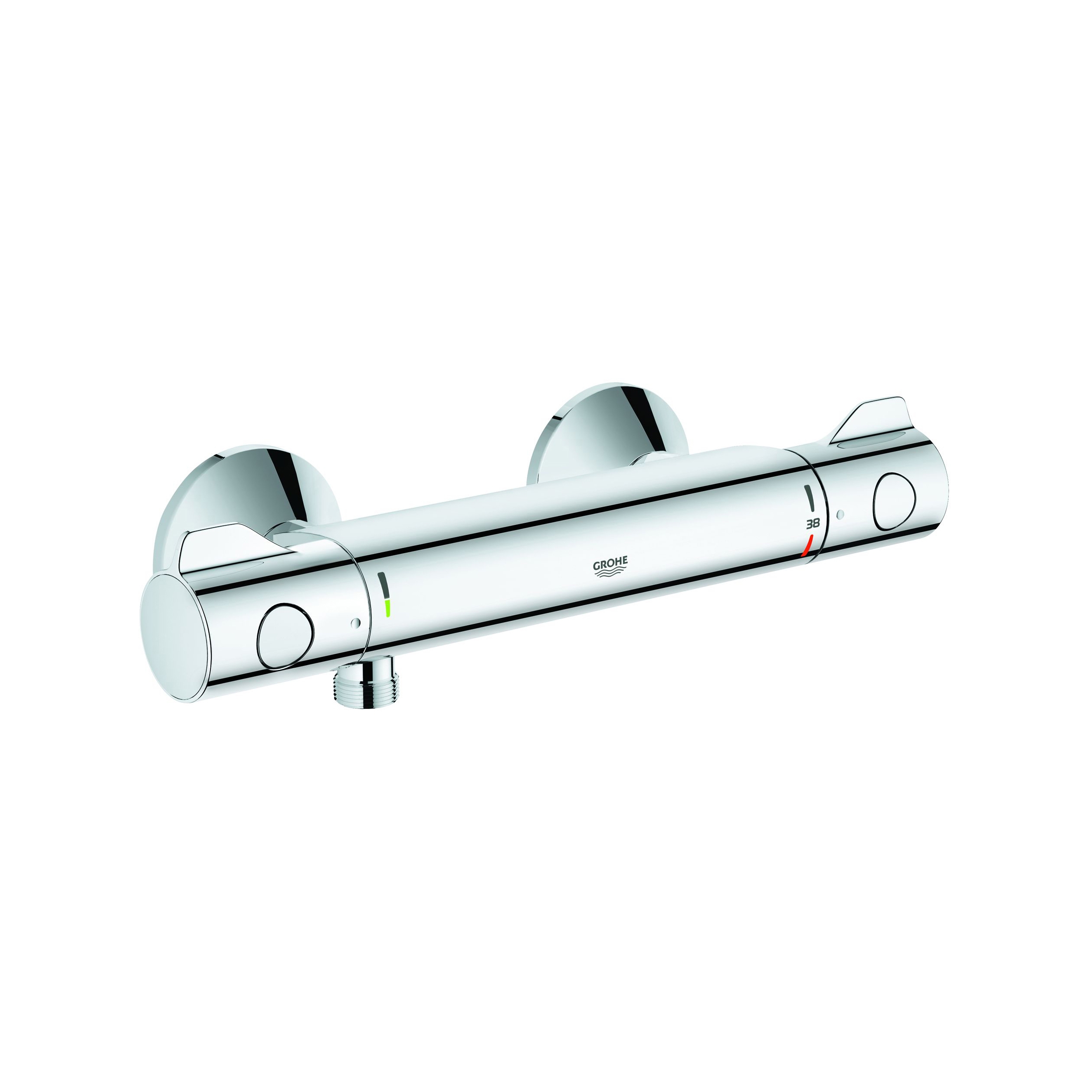 Vertoon produk Grohtherm 800 Thermostatic shower mixer 1/2" van vervaardiger GROHE