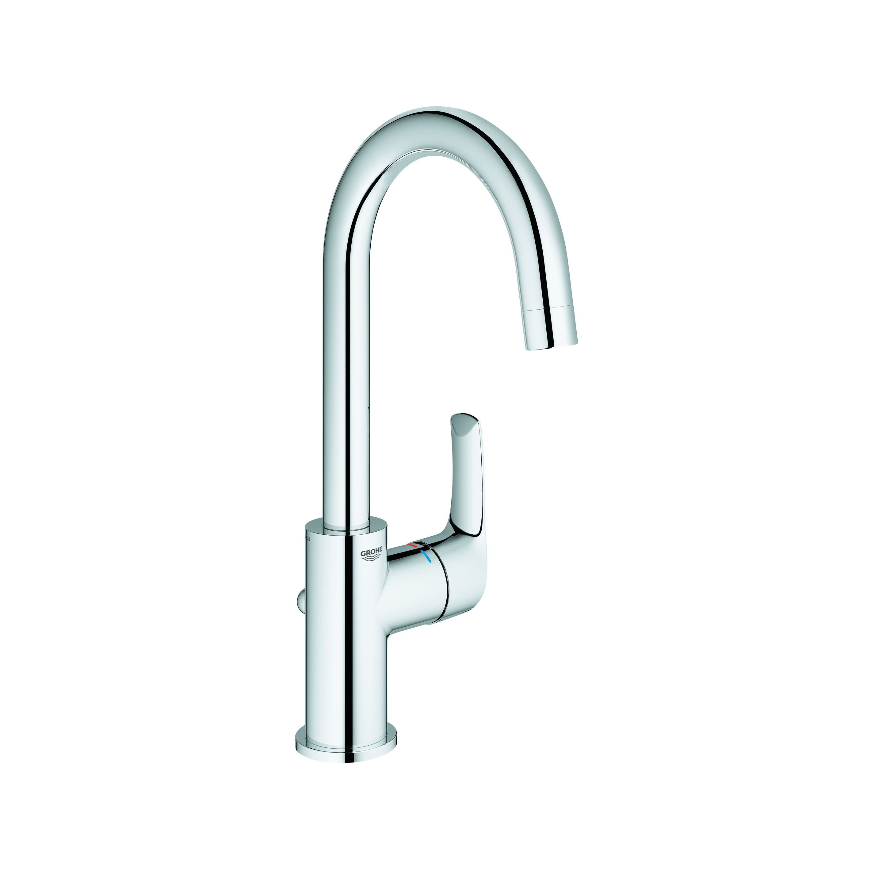 Display product Eurosmart Single-lever basin mixer 1/2" L-Size from manufacturer GROHE