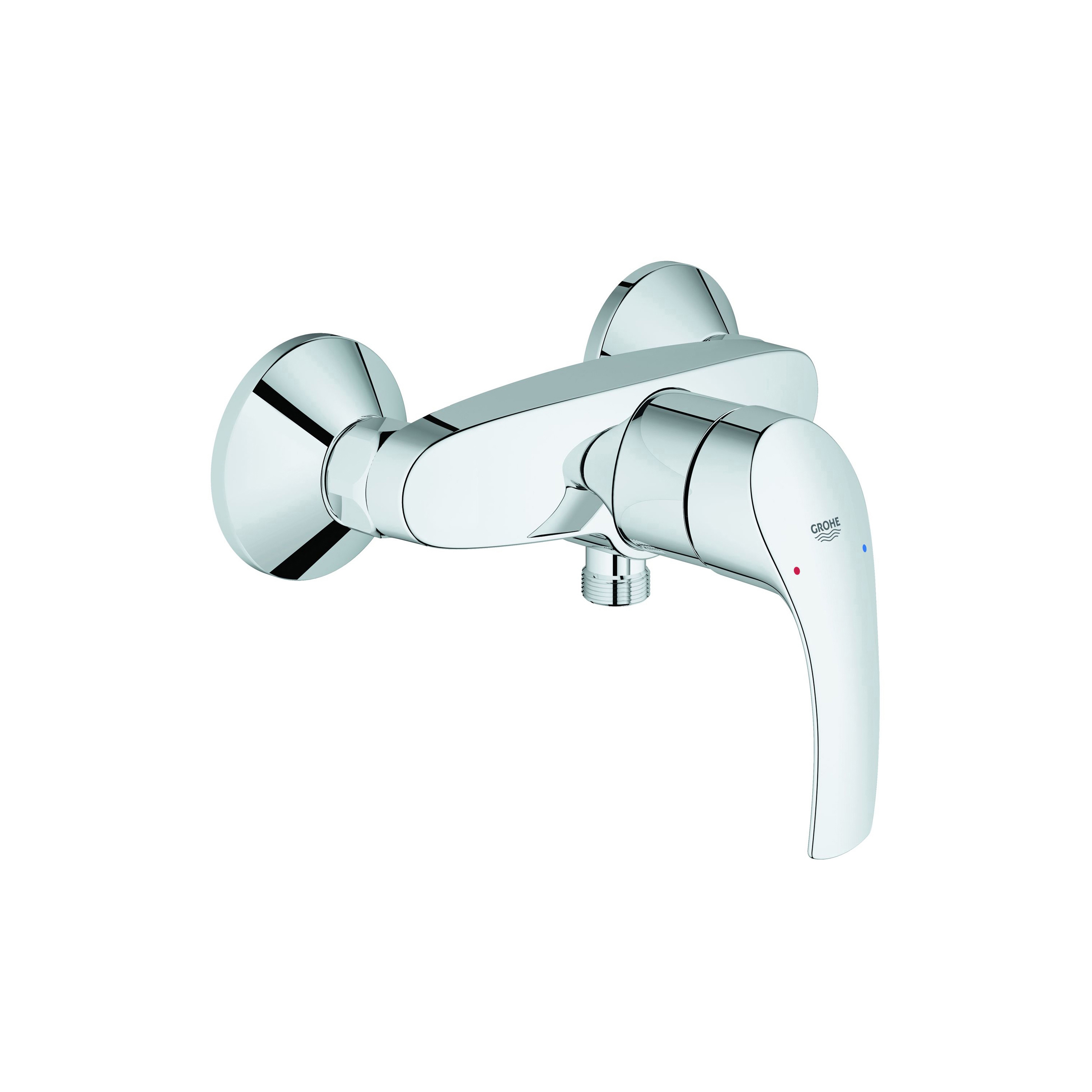 Display product Eurosmart Single-lever shower mixer 1/2" from manufacturer GROHE