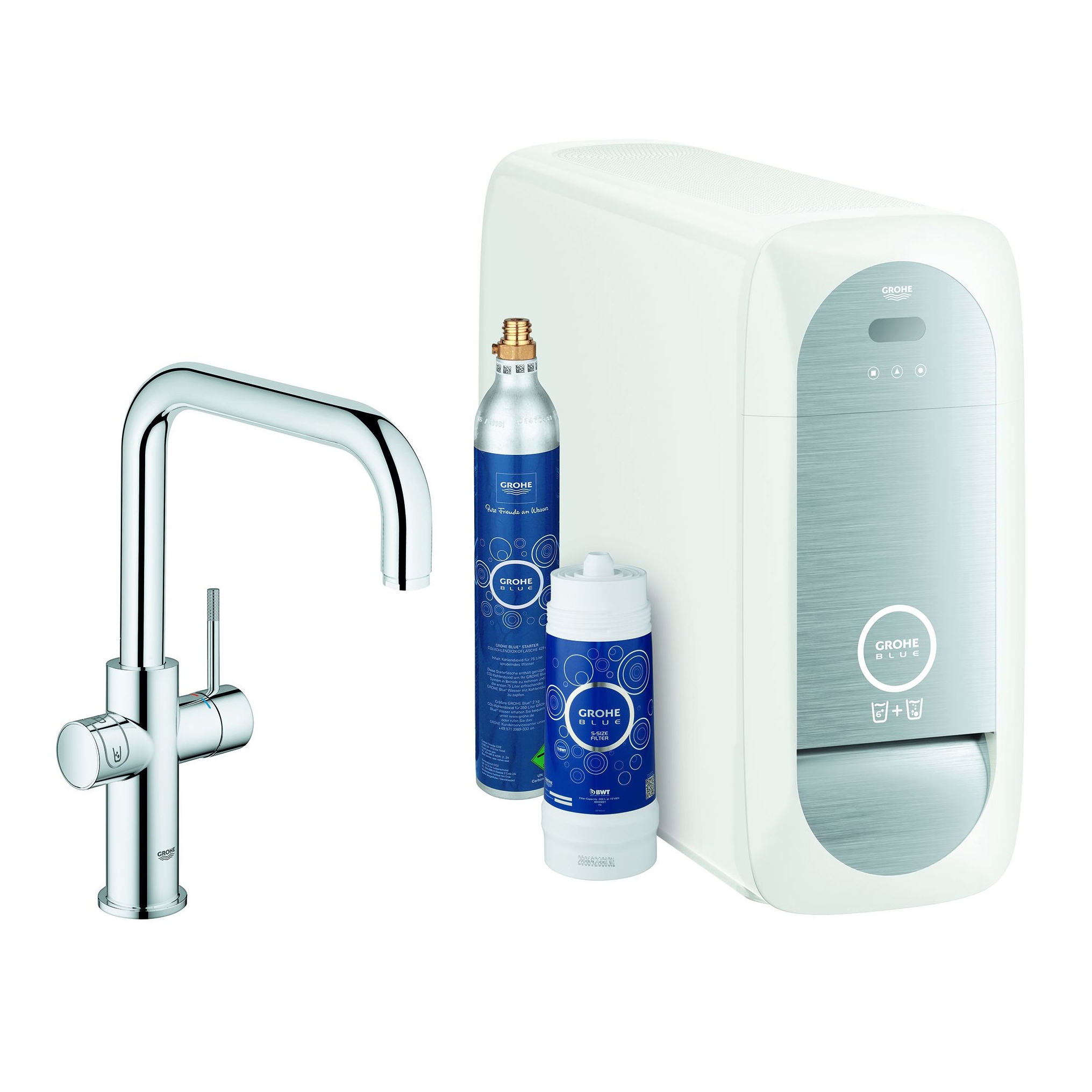 GROHE Blue Home U-spout Starter kit