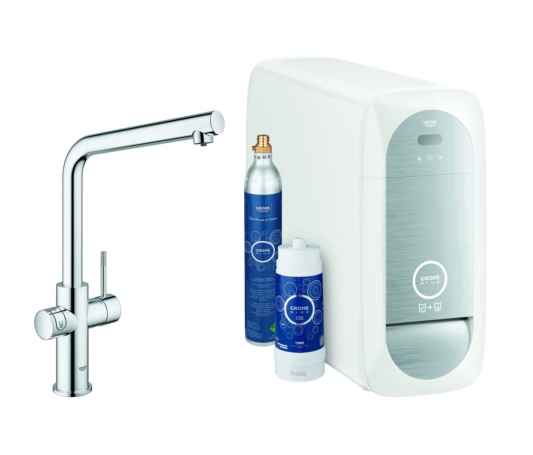 GROHE - GROHE Blue Home Kit de démarrage - mitigeur bec L