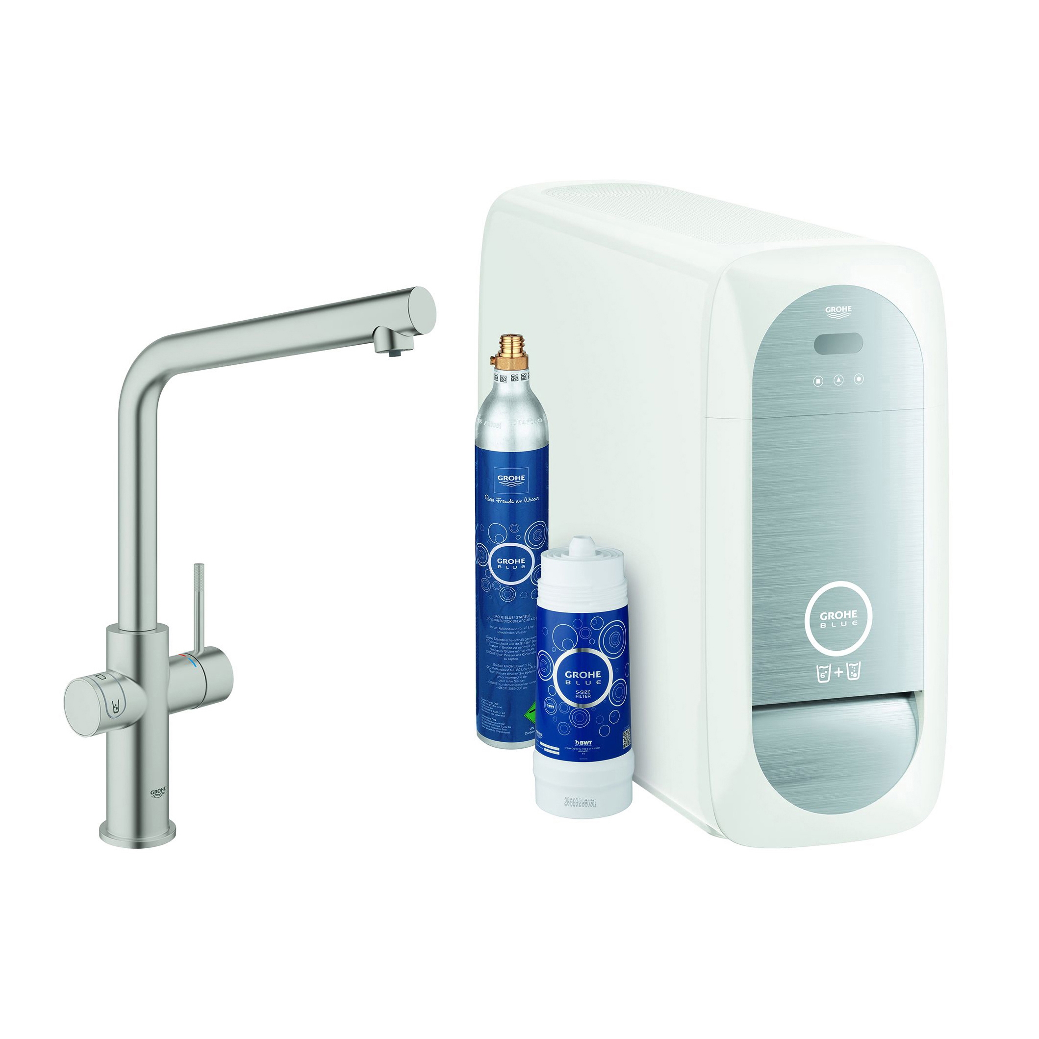 GROHE Blue Home L-spout Starter kit