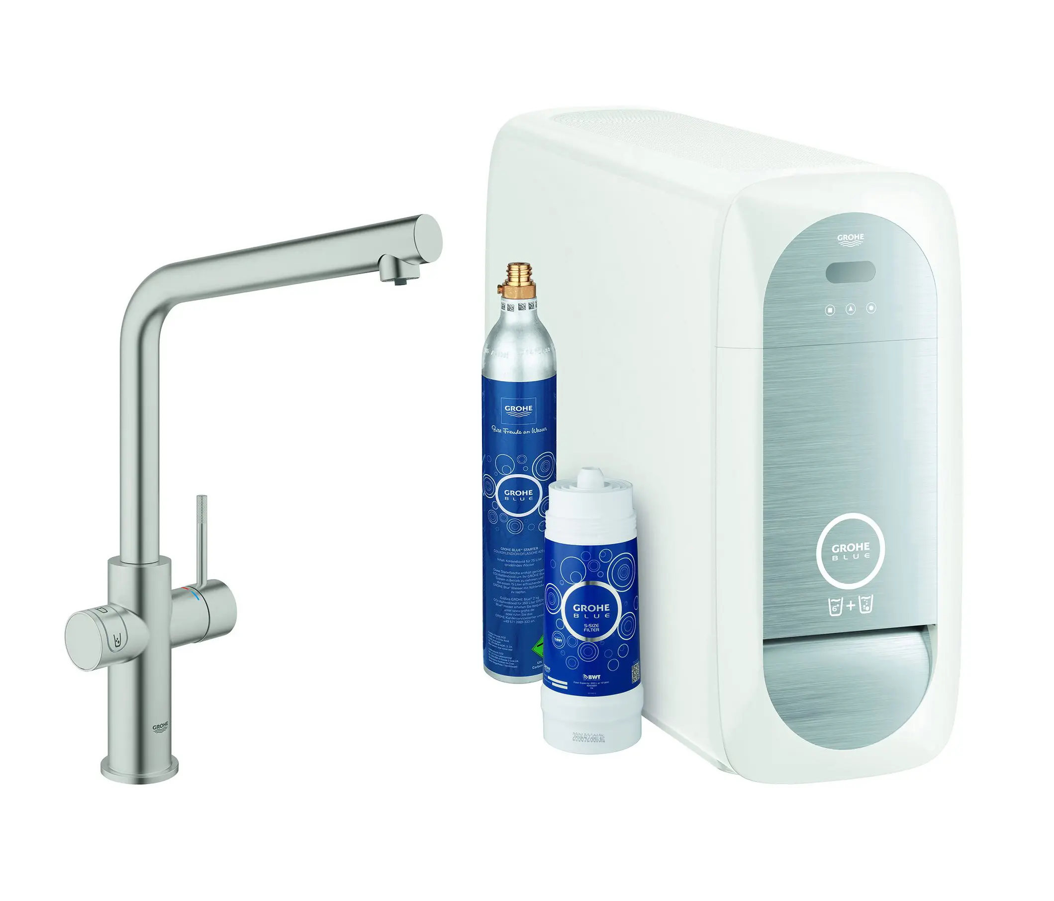 GROHE - GROHE Blue Home Starter kit caño en L