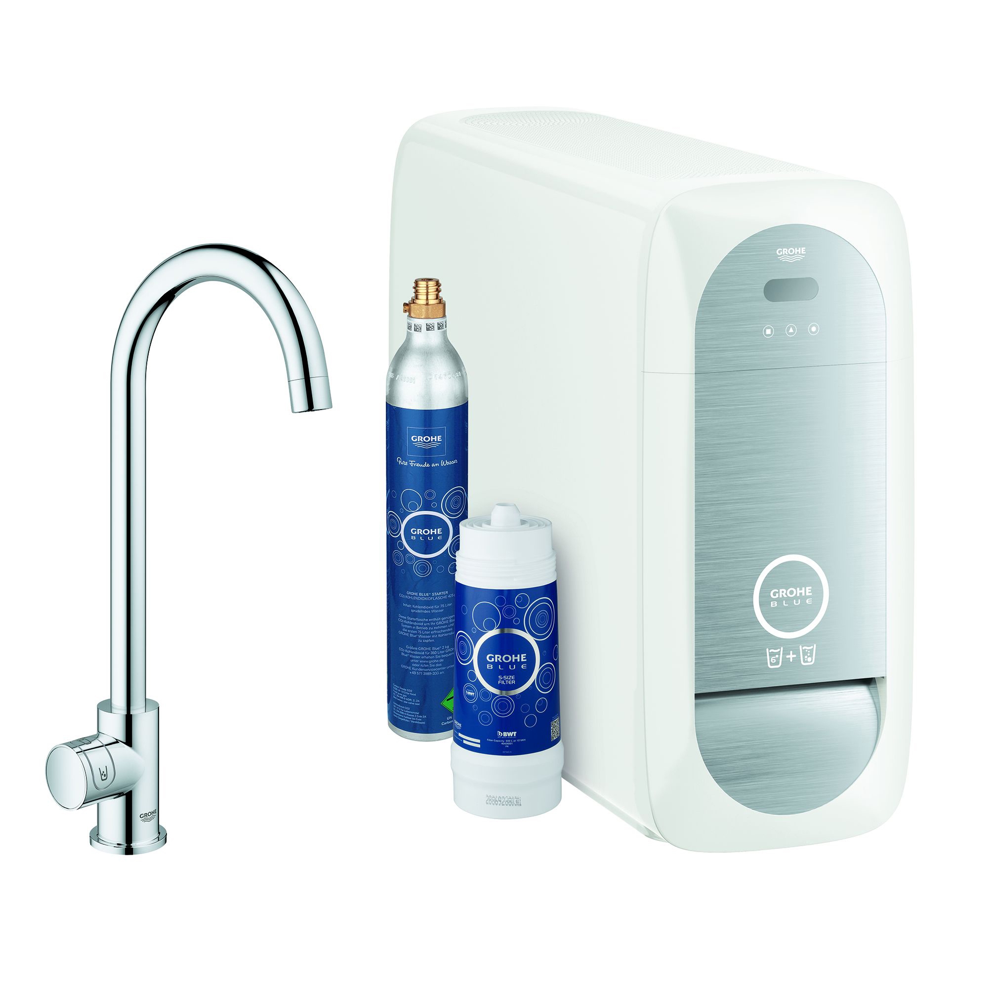 GROHE Blue Home Mono Starter kit