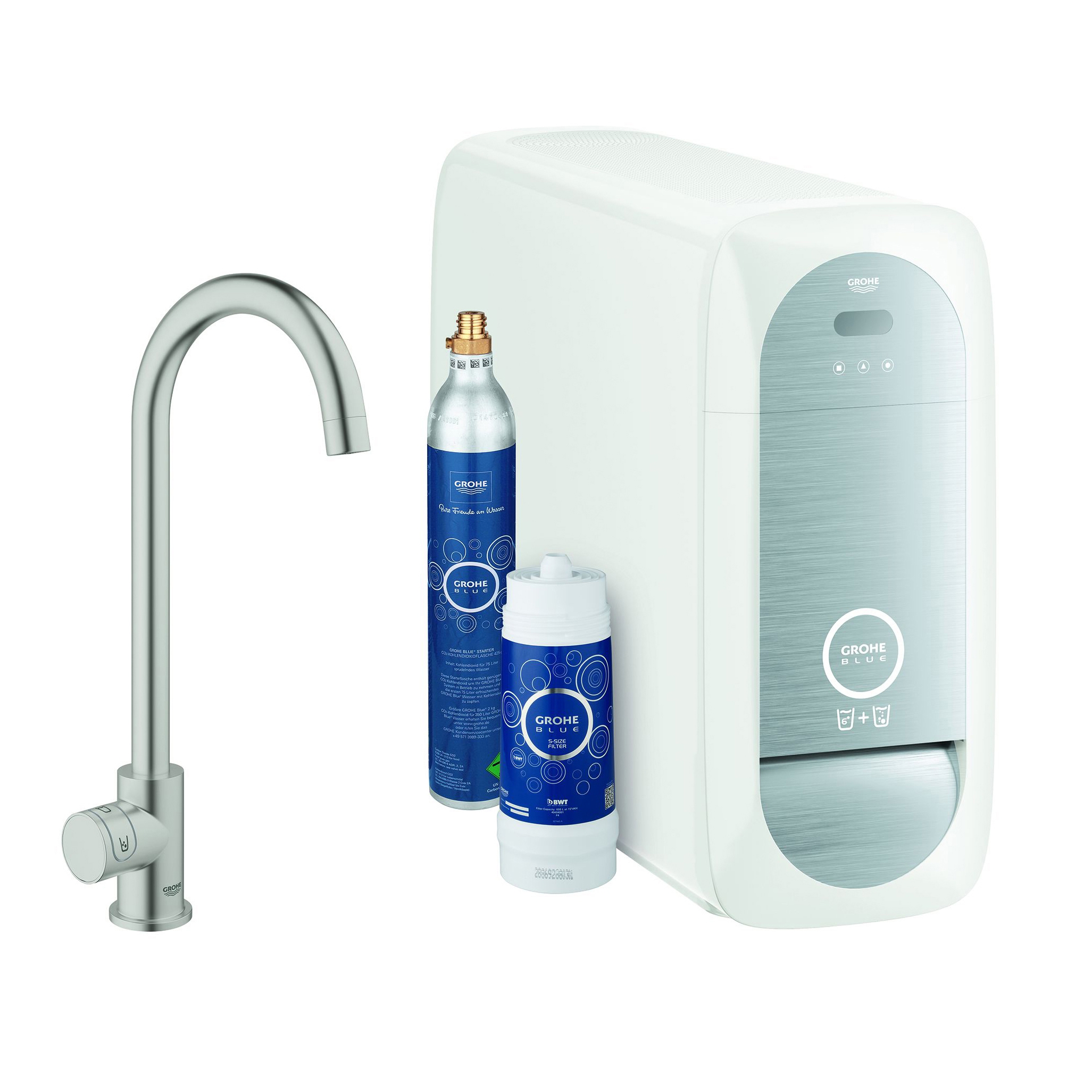 Display product GROHE Blue Home Mono Starter kit from manufacturer GROHE