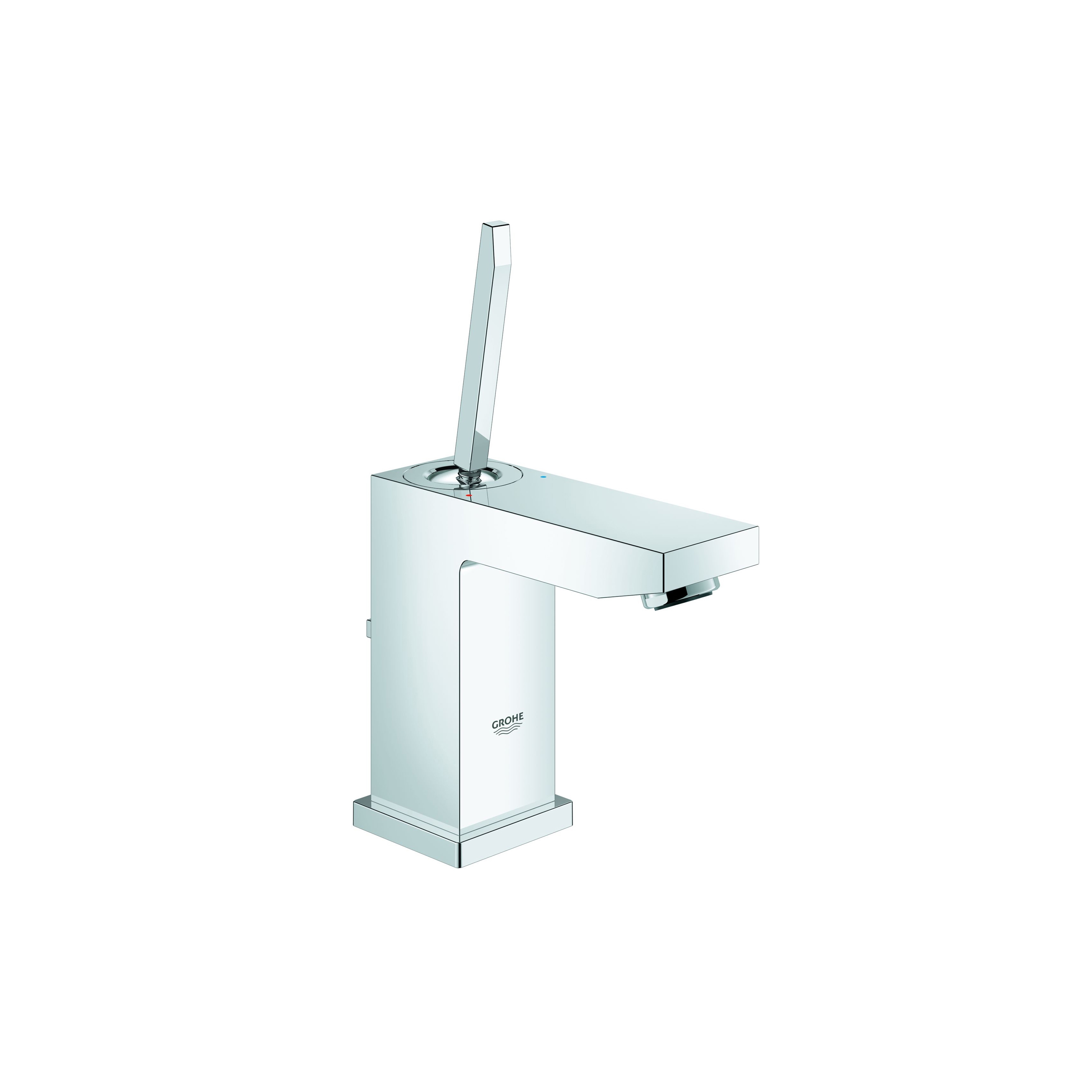 Vertoon produk Eurocube Joy Single-lever basin mixer 1/2" S-Size van vervaardiger GROHE