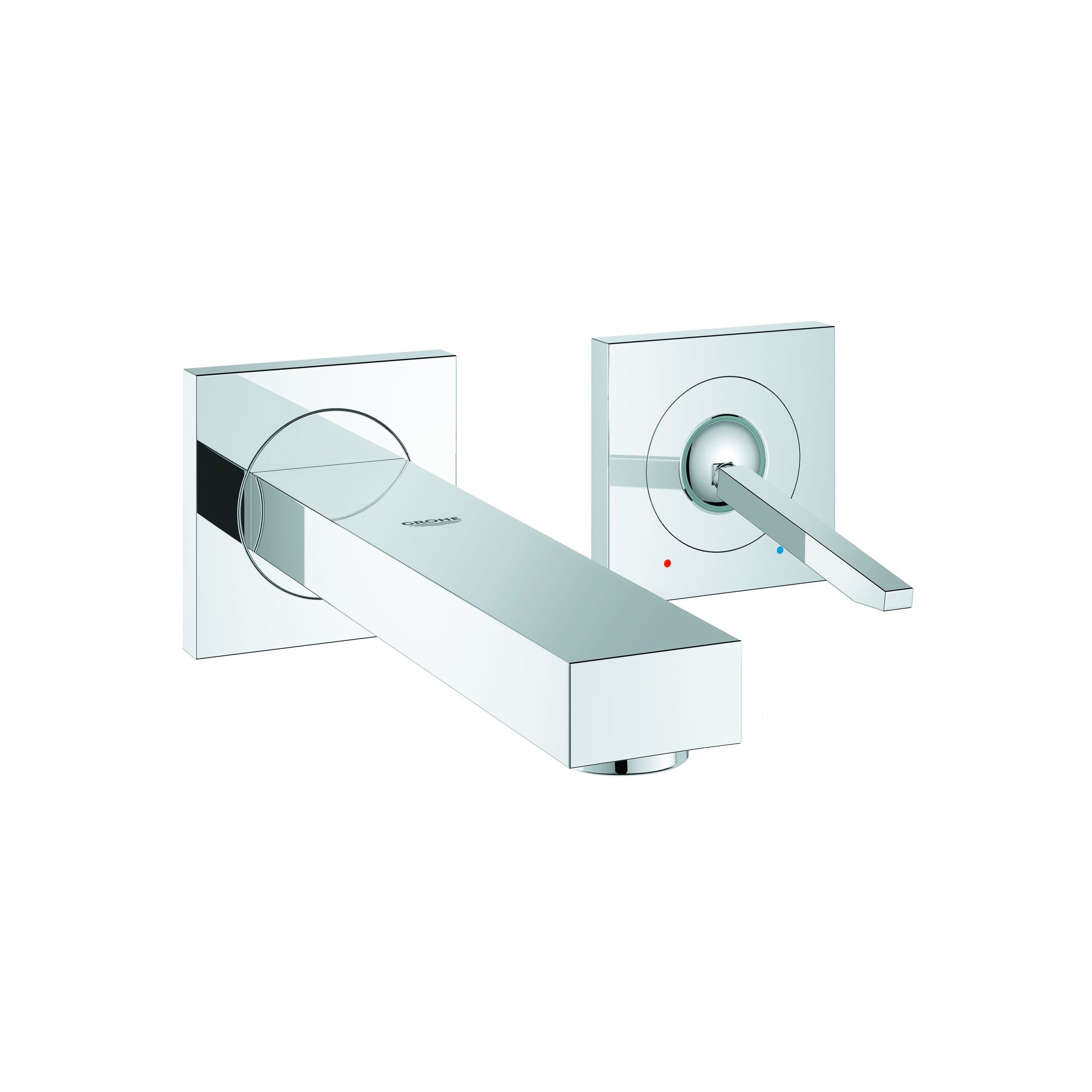 Display product Eurocube Joy Two-hole basin mixer M-Size from manufacturer GROHE