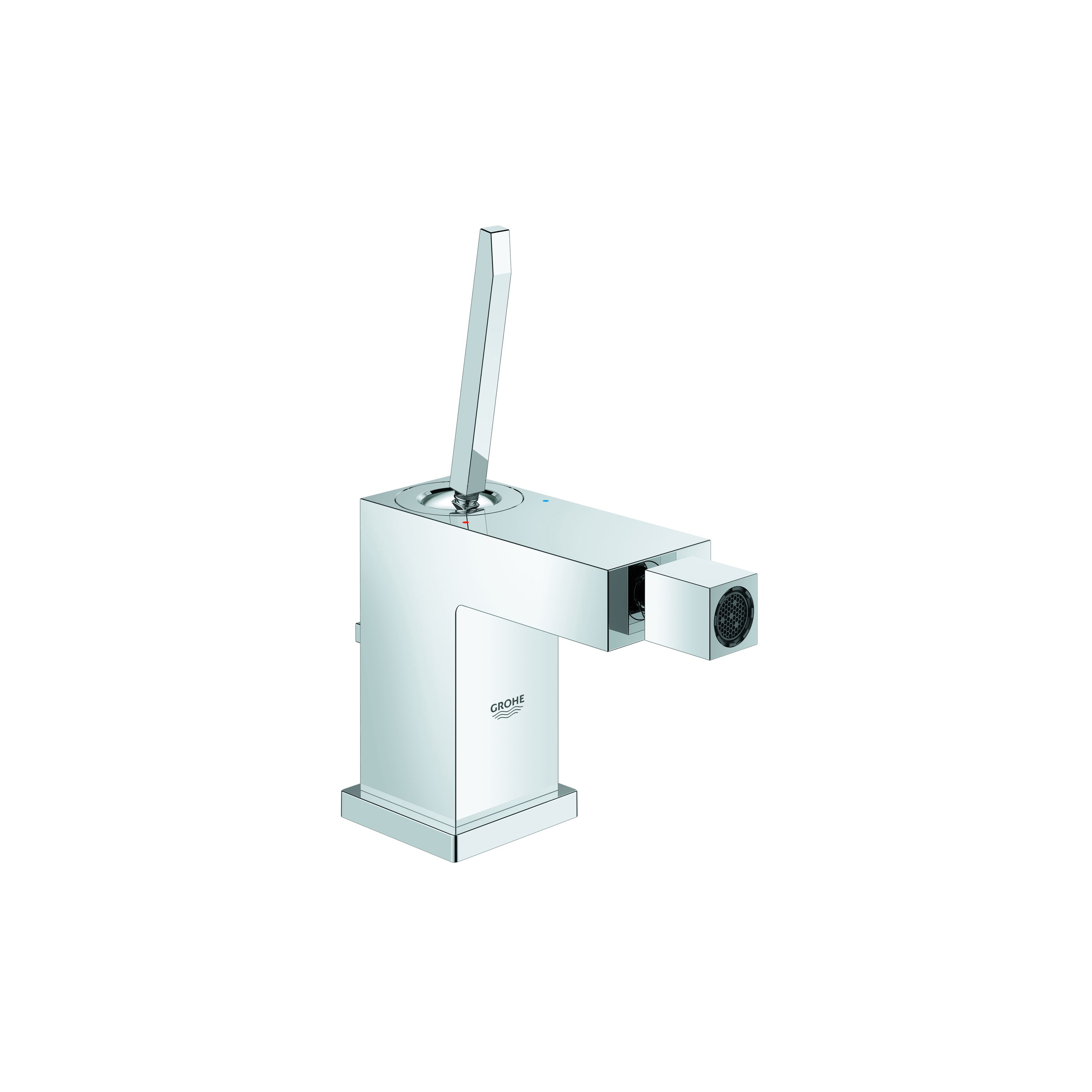 Display product Eurocube Joy Single-lever bidet mixer 1/2" from manufacturer GROHE