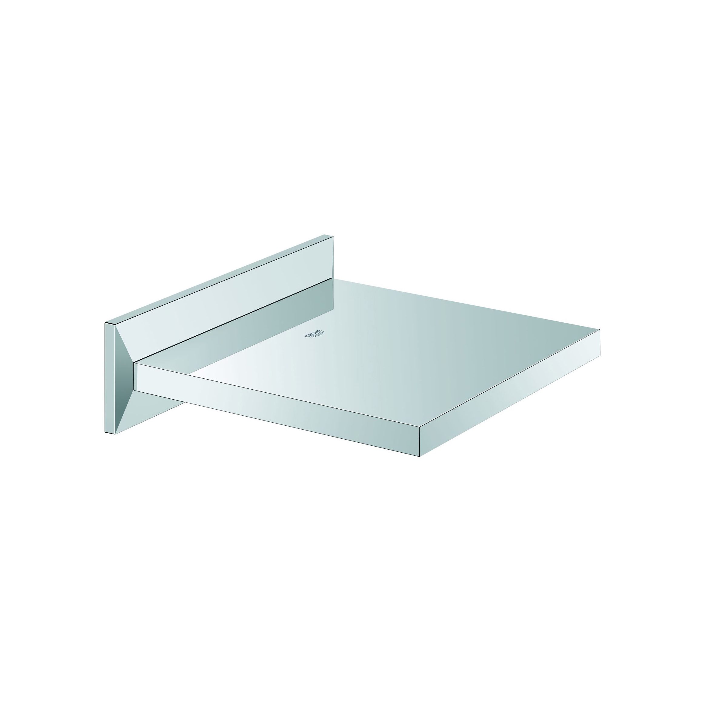 Display product Allure Brilliant Cascade spout for bath and shower from manufacturer GROHE