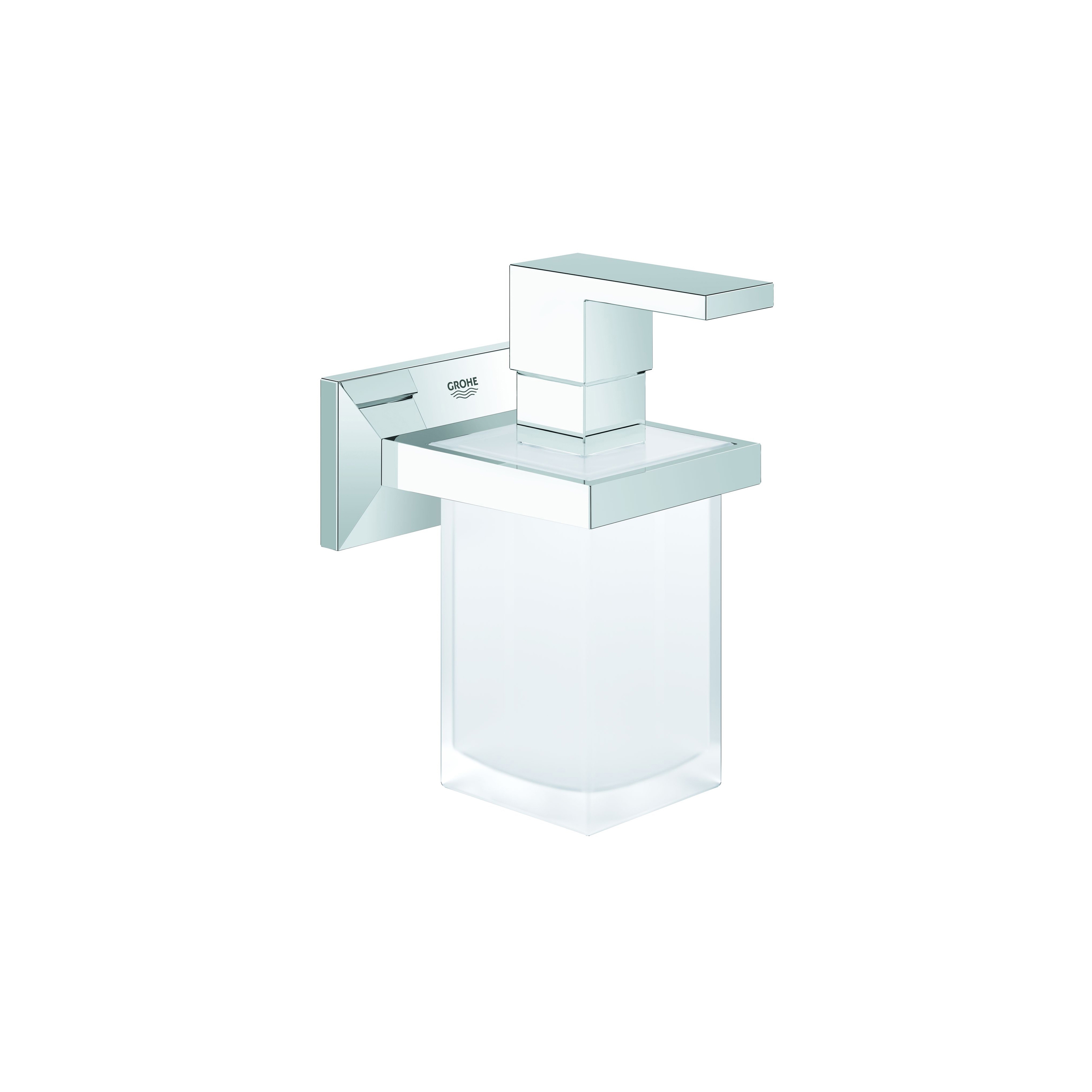 Display product Allure Brilliant Holder with soap dispenser from manufacturer GROHE
