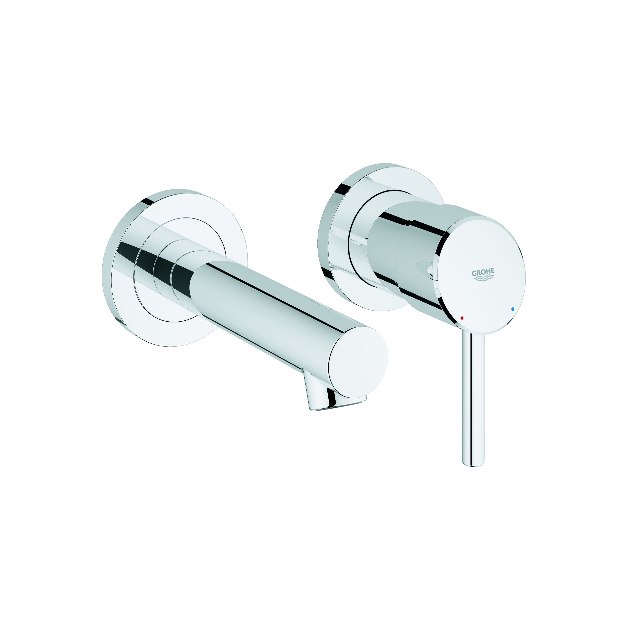 Display product Concetto Two-hole basin mixer S-Size from manufacturer GROHE