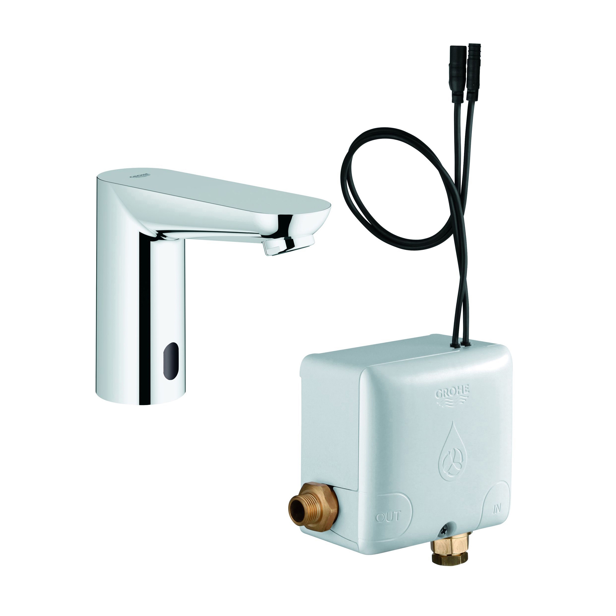 Display product Eurosmart CE Powerbox from manufacturer GROHE