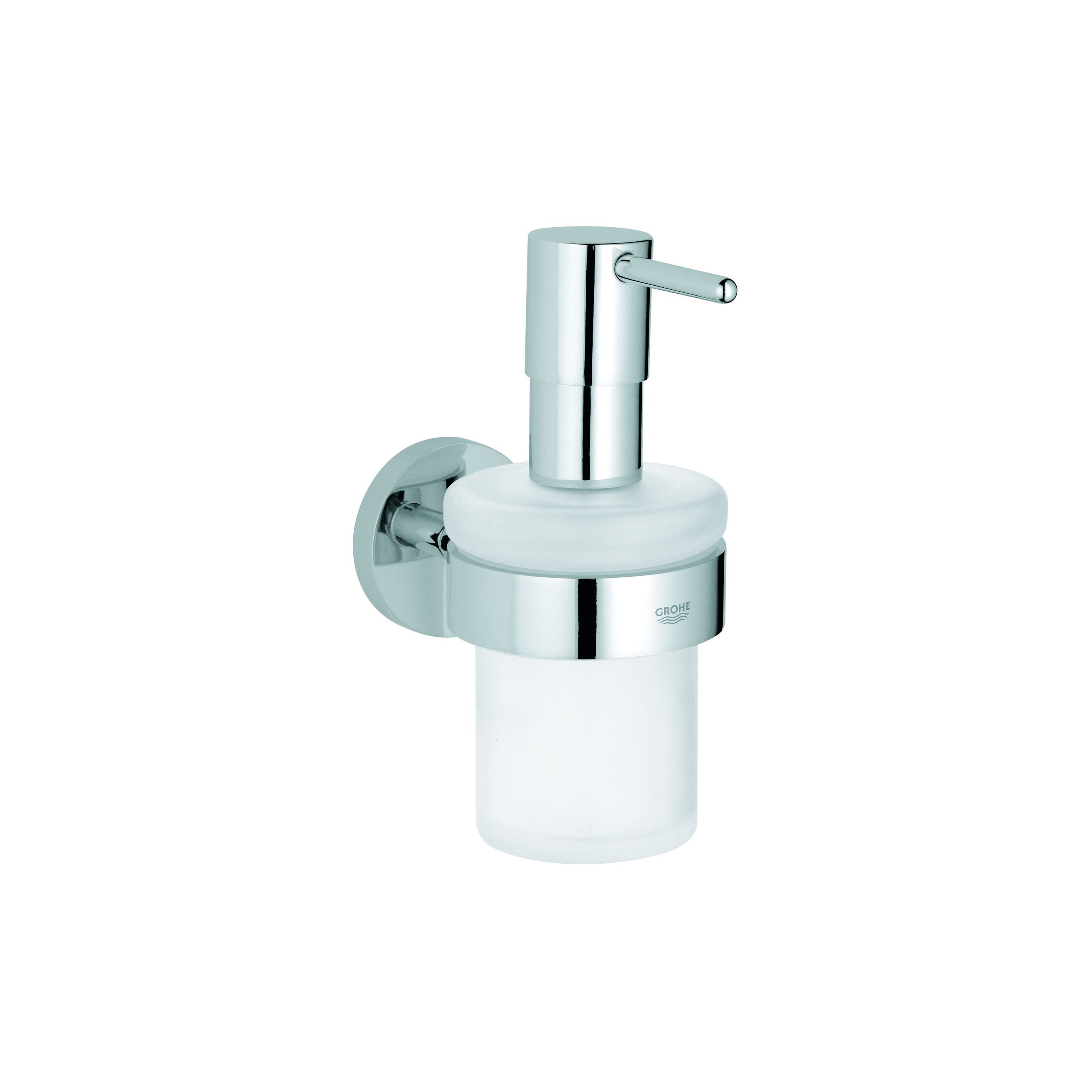 Afficher le produit Essentials Distributeur de savon avec support du fabricant GROHE