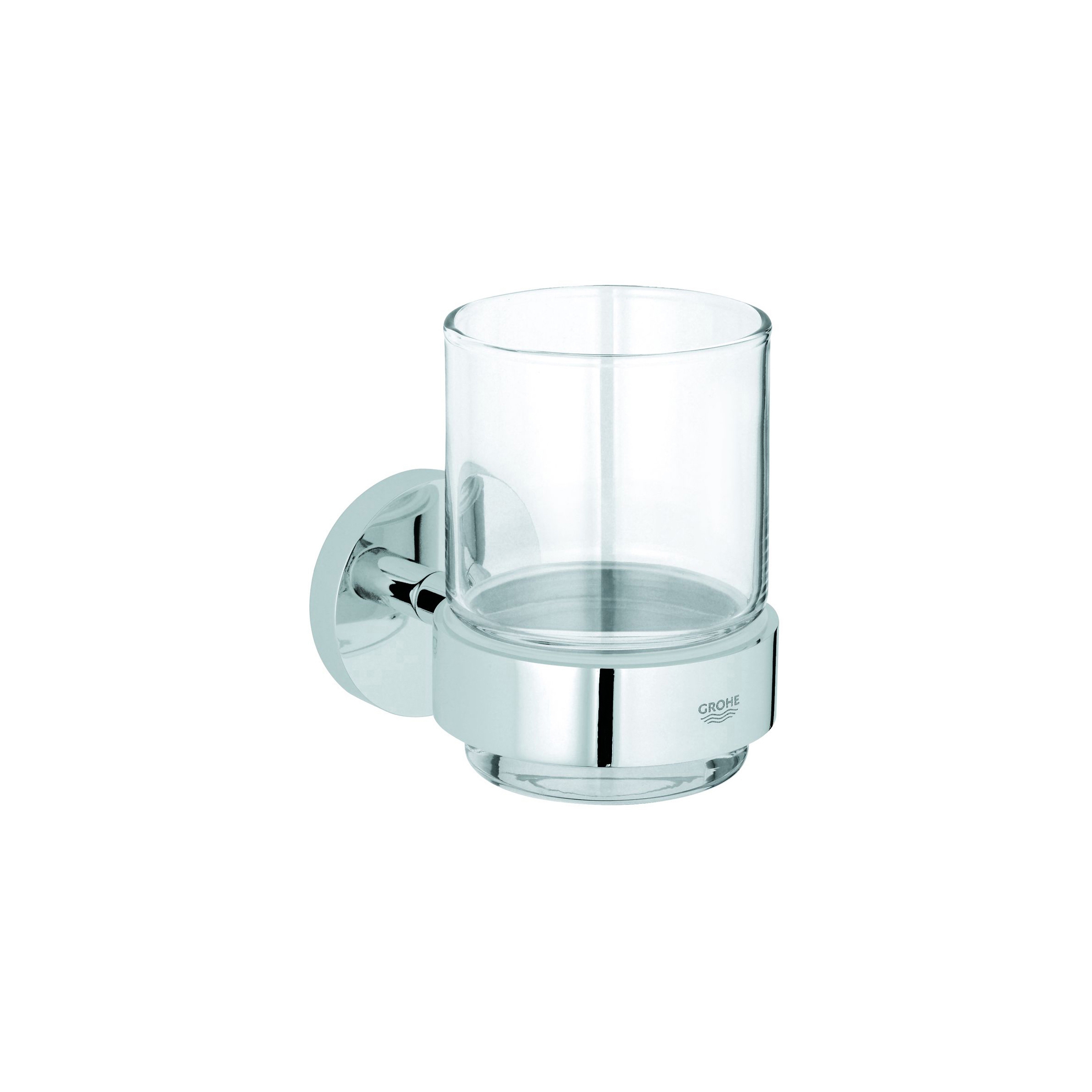 Vertoon produk Essentials Crystal glass with holder van vervaardiger GROHE