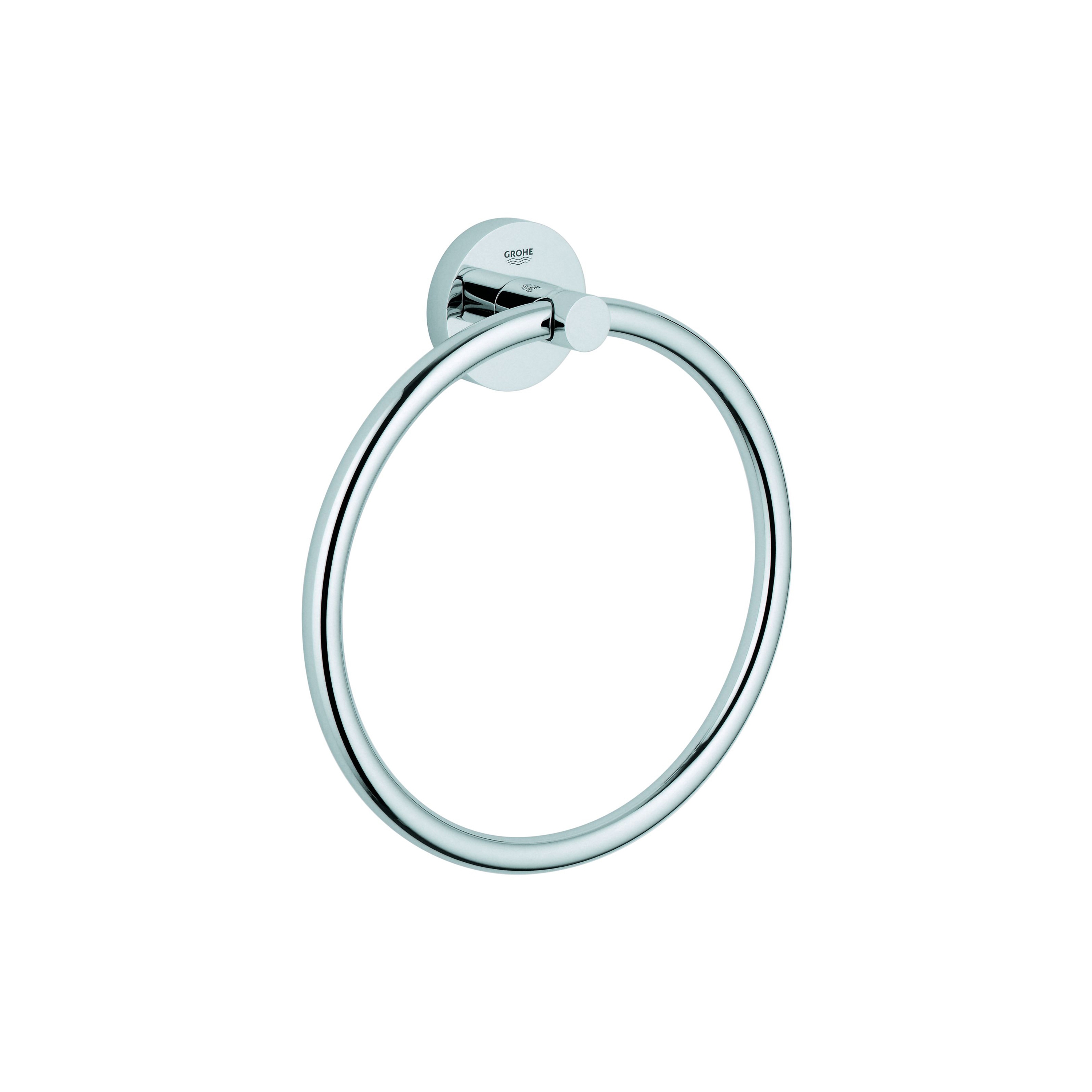 Display product Essentials Towel ring from manufacturer GROHE