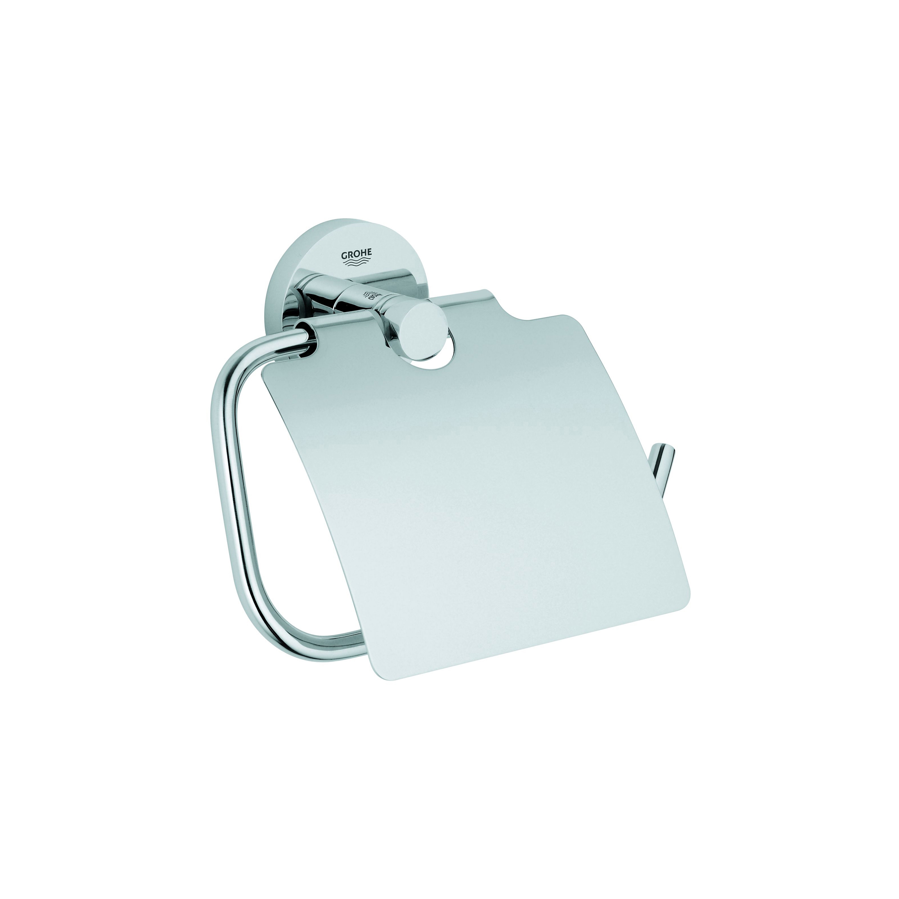 Display product Essentials Toilet paper holder from manufacturer GROHE