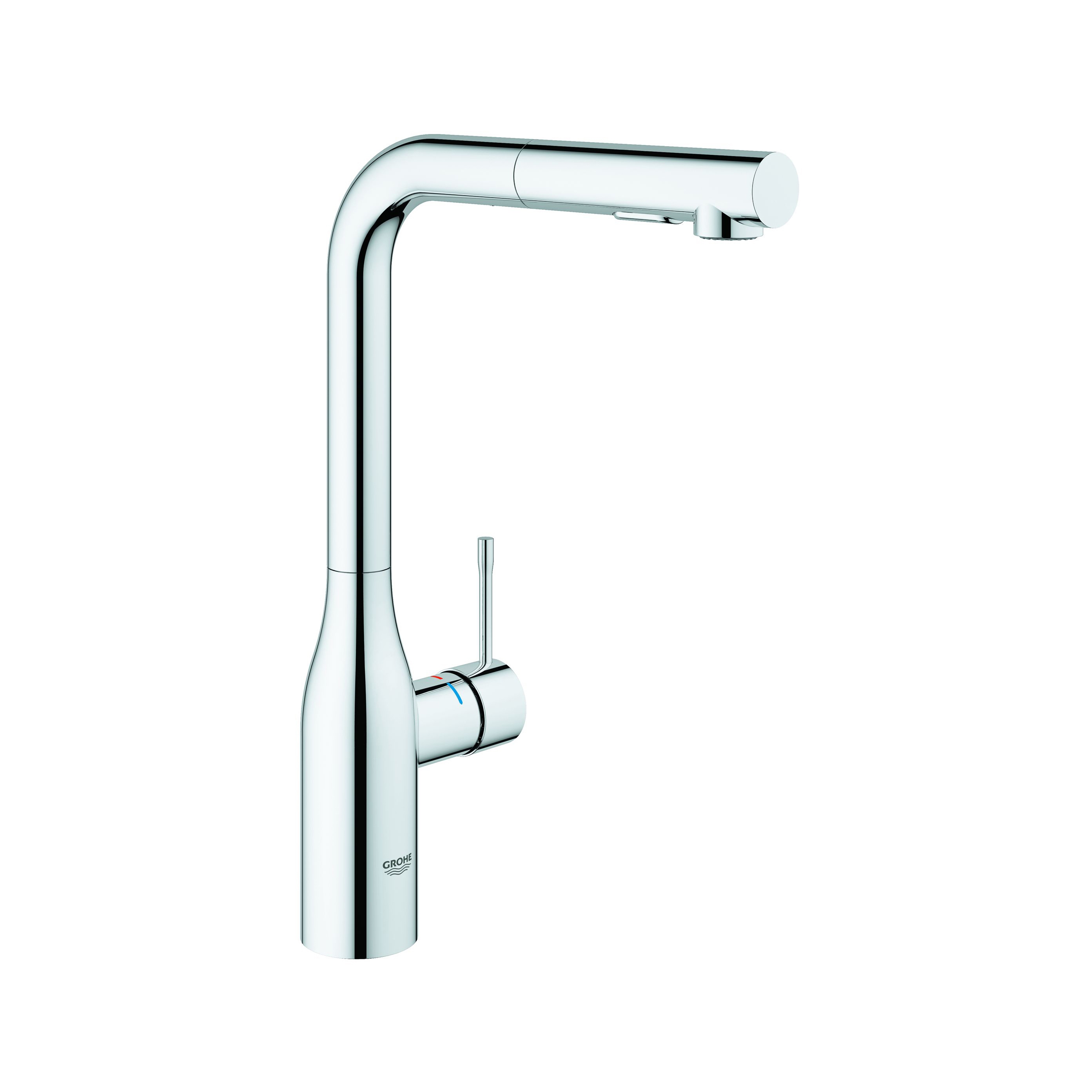 Display product Essence Foot Control Electronic single-lever sink mixer 1/2" from manufacturer GROHE